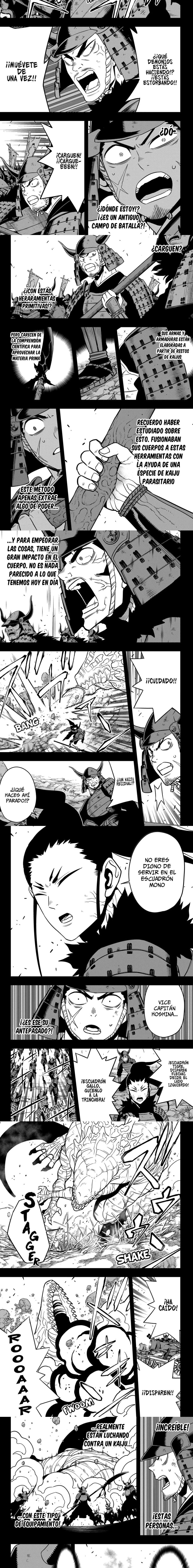 Read Kaiju No 8 ES Manga Online