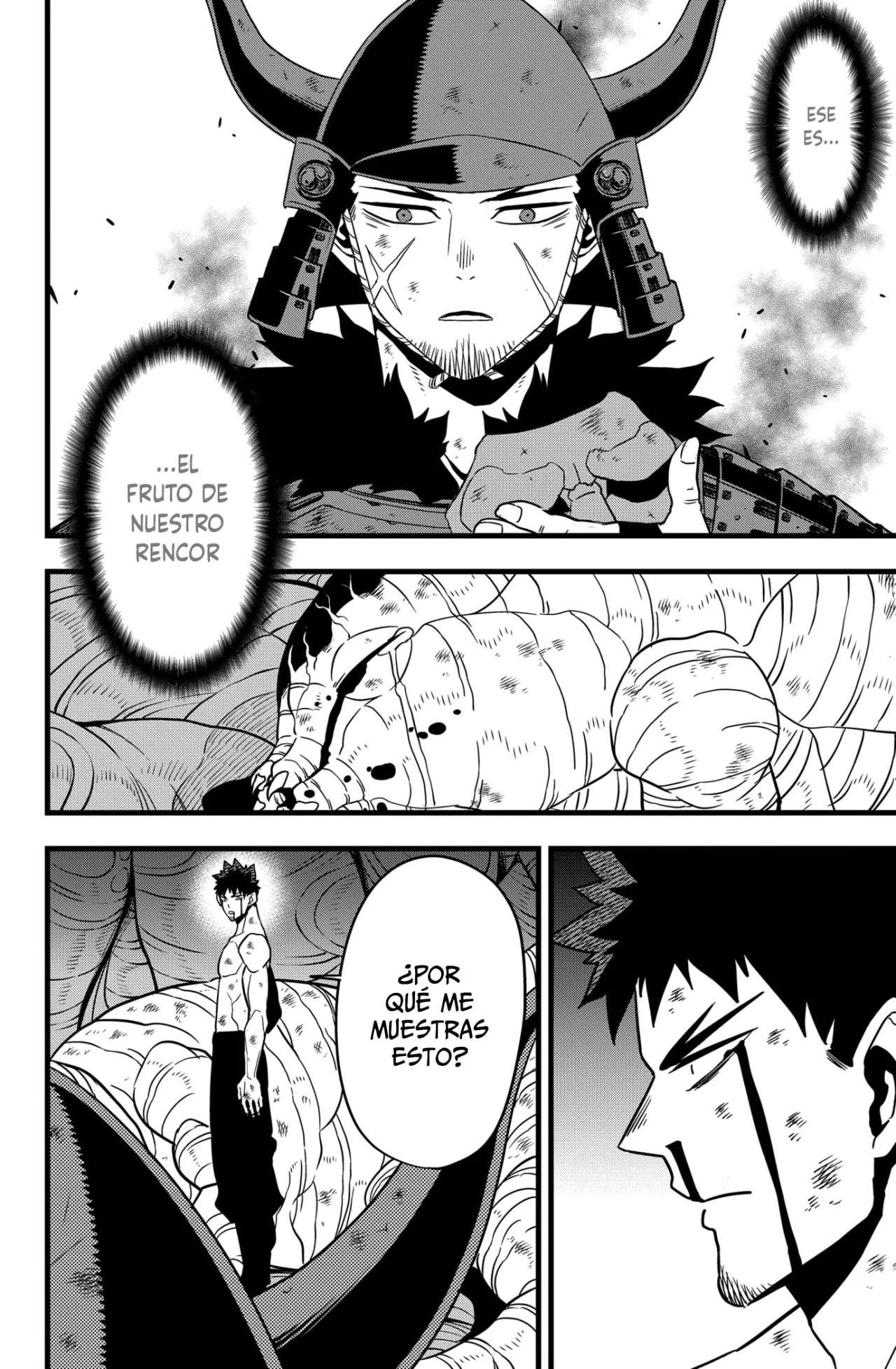 Read Kaiju No 8 ES Manga Online