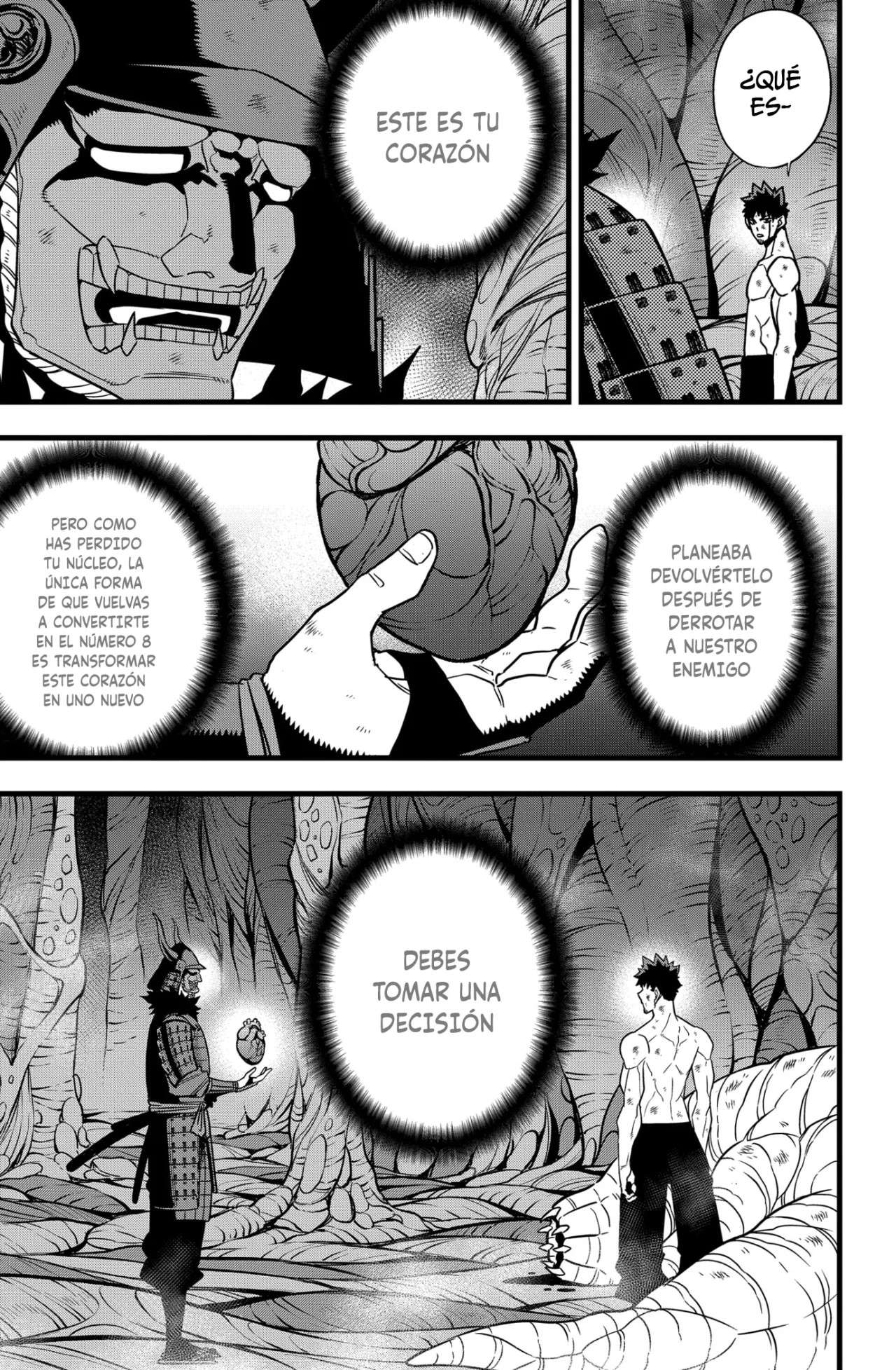 Read Kaiju No 8 ES Manga Online