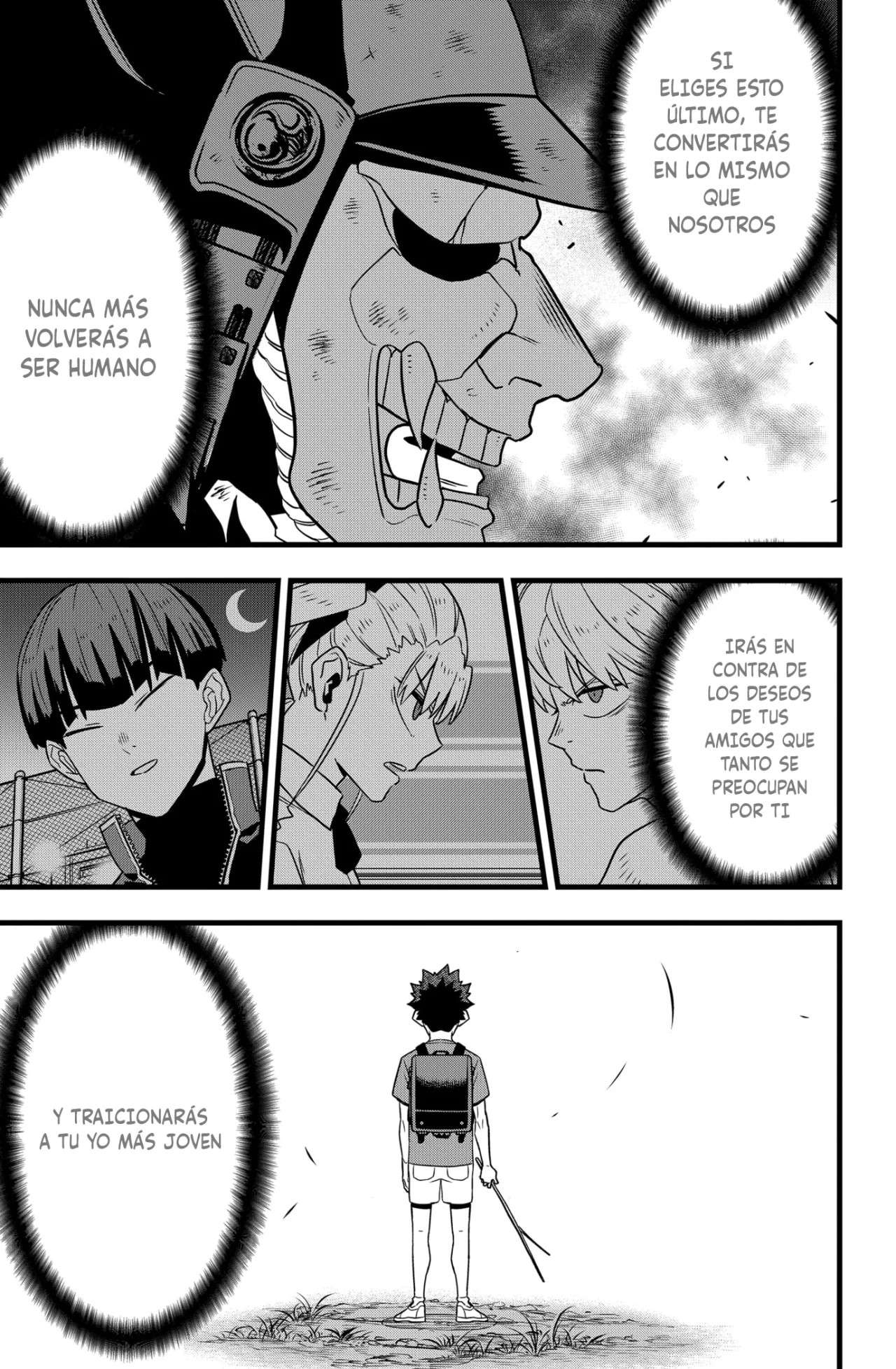 Read Kaiju No 8 ES Manga Online