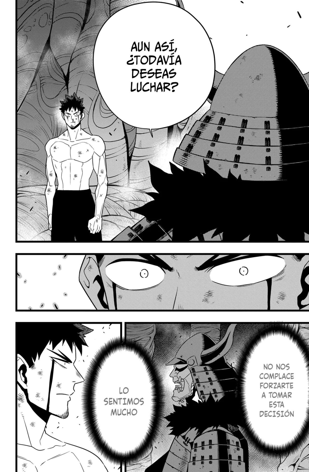 Read Kaiju No 8 ES Manga Online