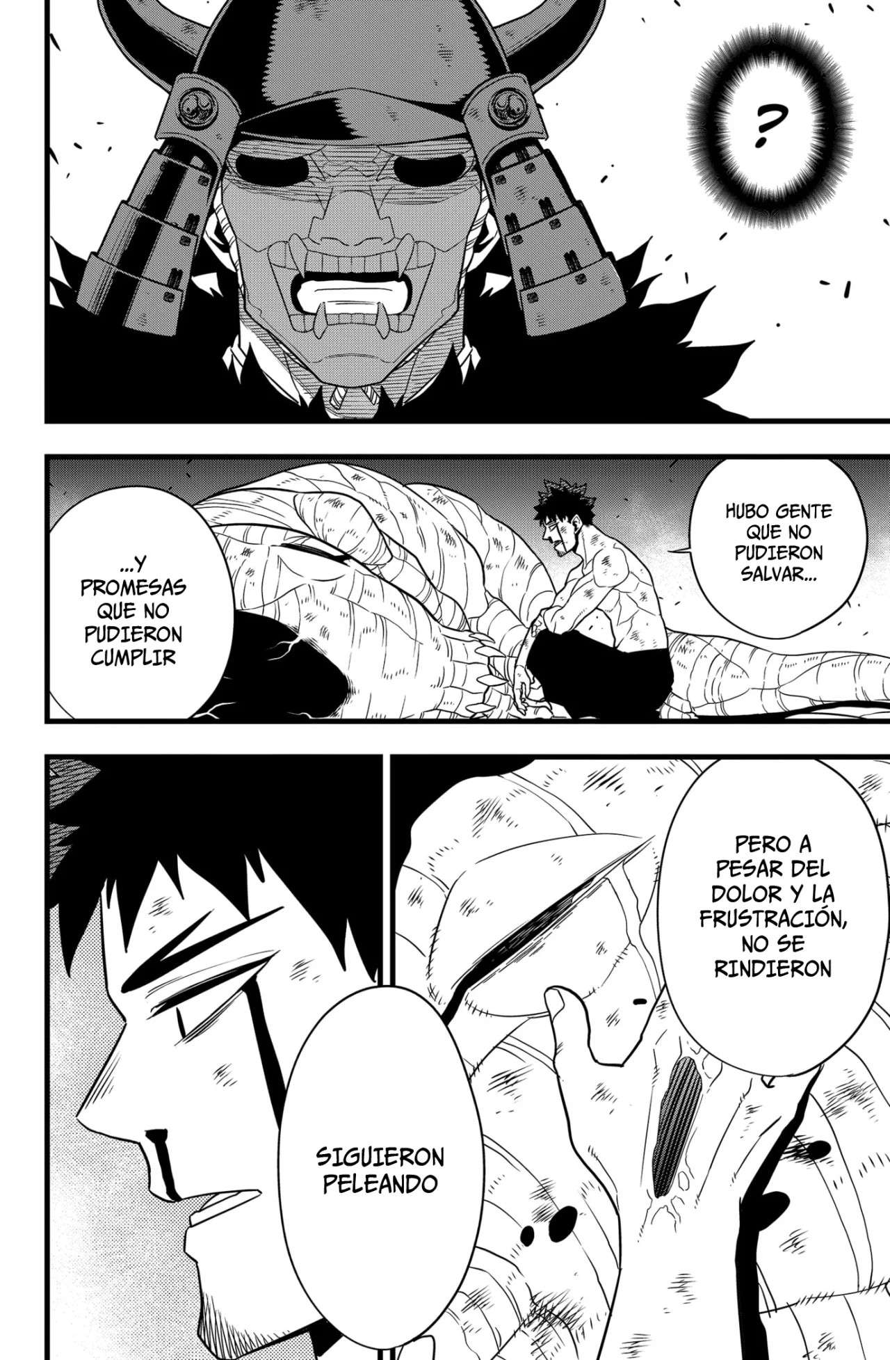 Read Kaiju No 8 ES Manga Online