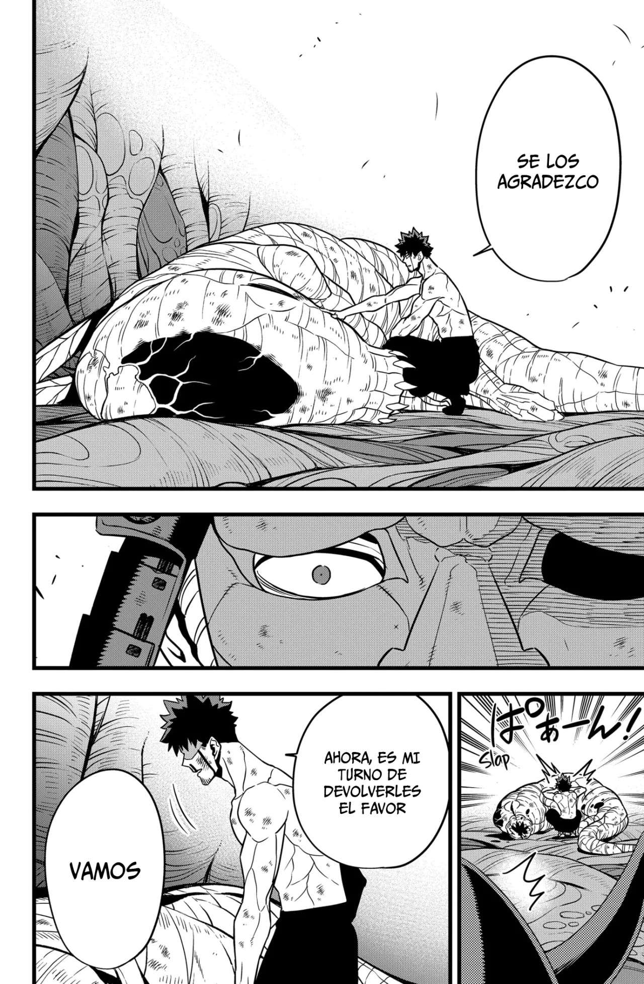 Read Kaiju No 8 ES Manga Online