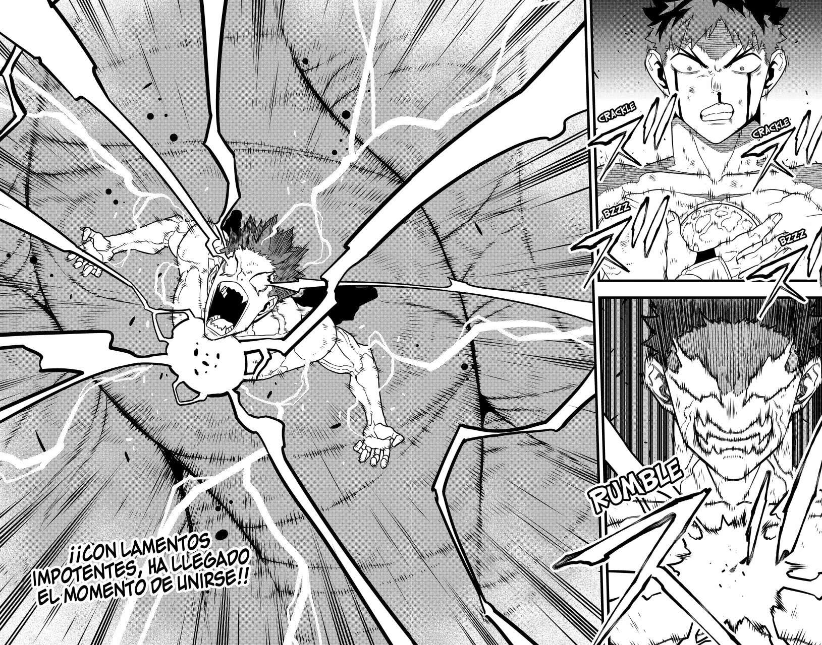 Read Kaiju No 8 ES Manga Online