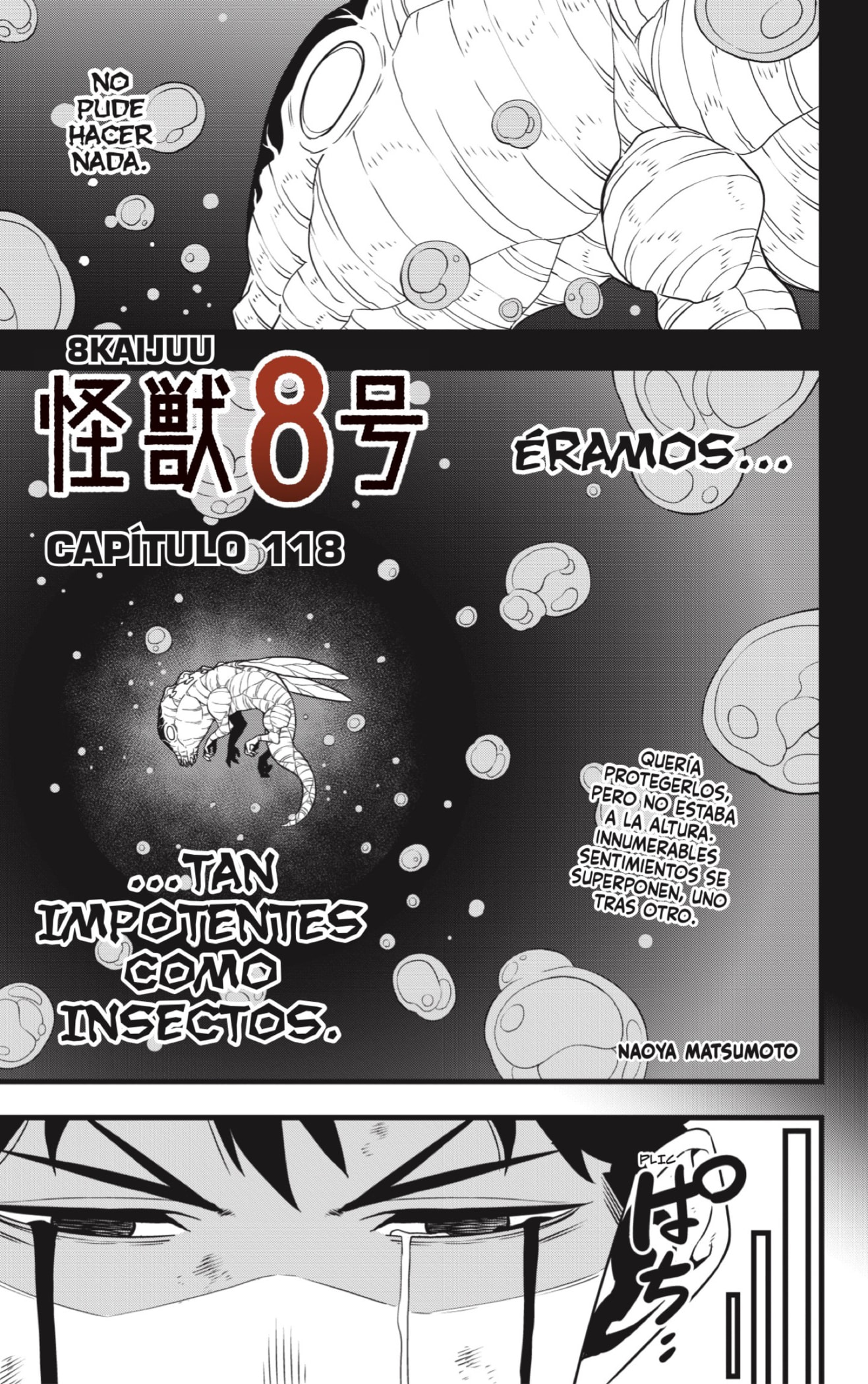 Read Kaiju No 8 ES Manga Online