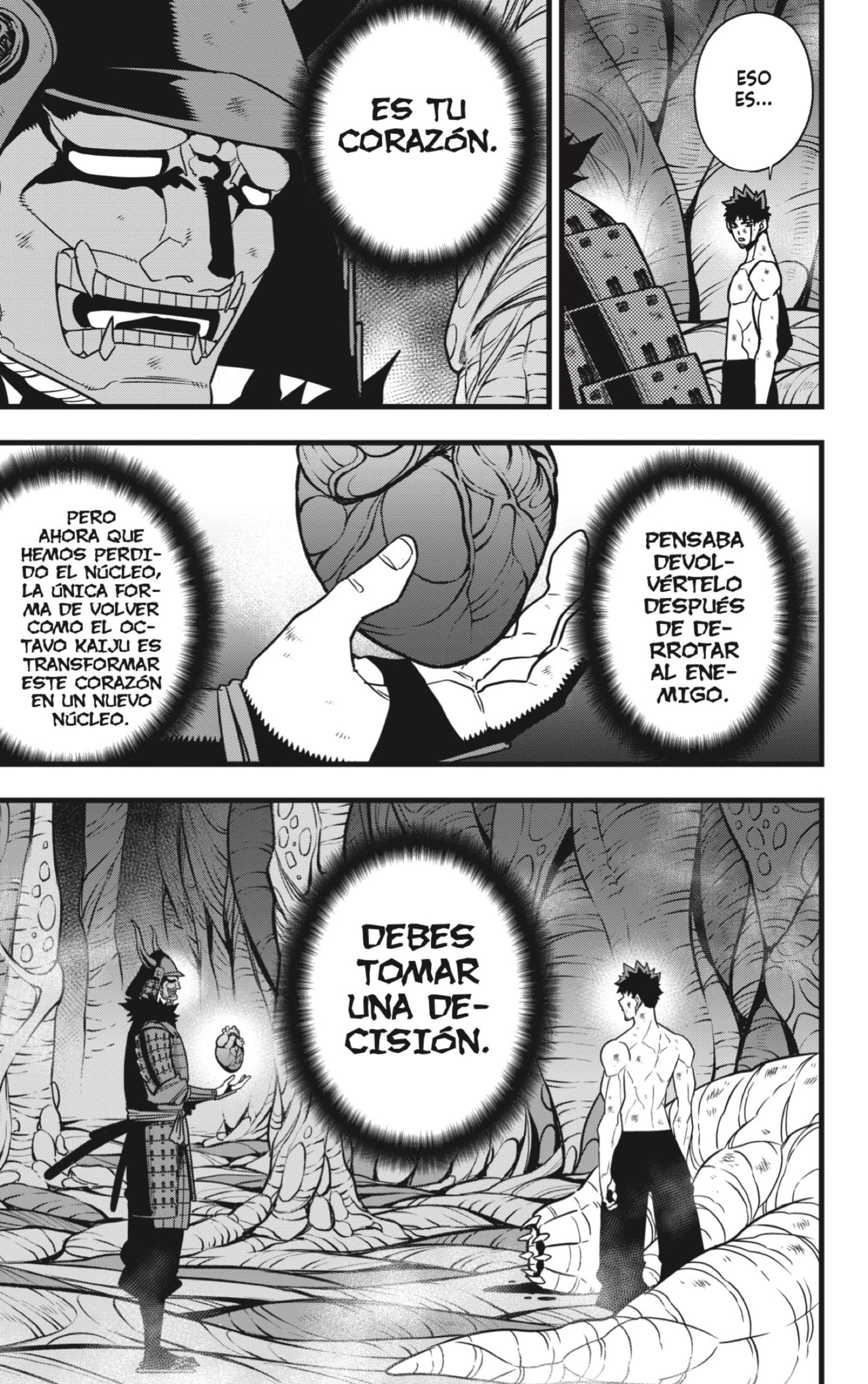 Read Kaiju No 8 ES Manga Online