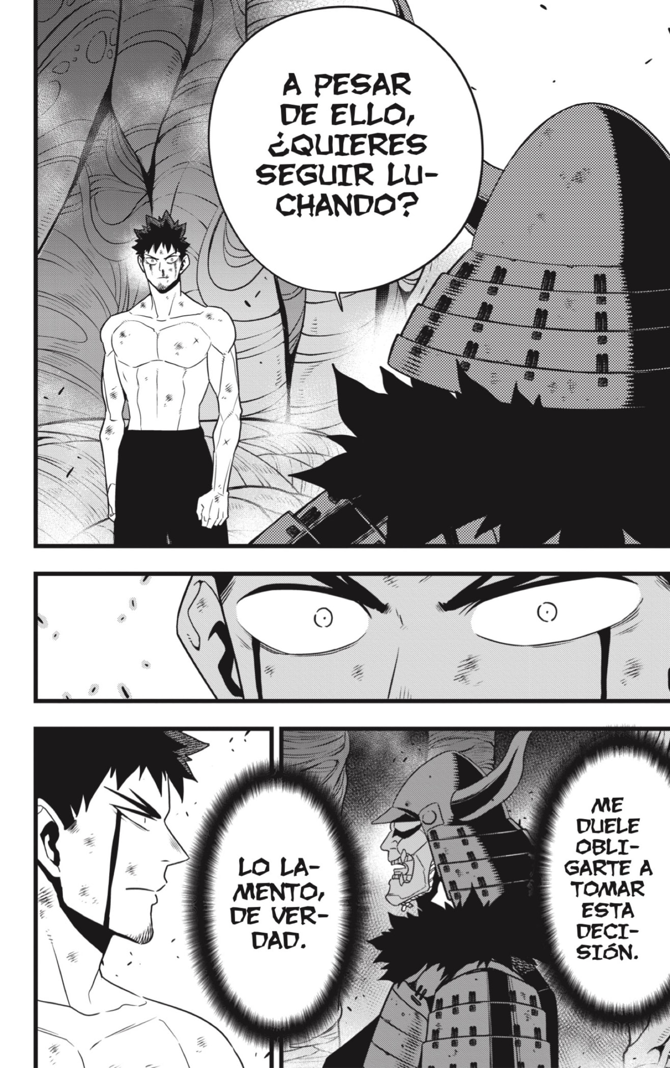 Read Kaiju No 8 ES Manga Online