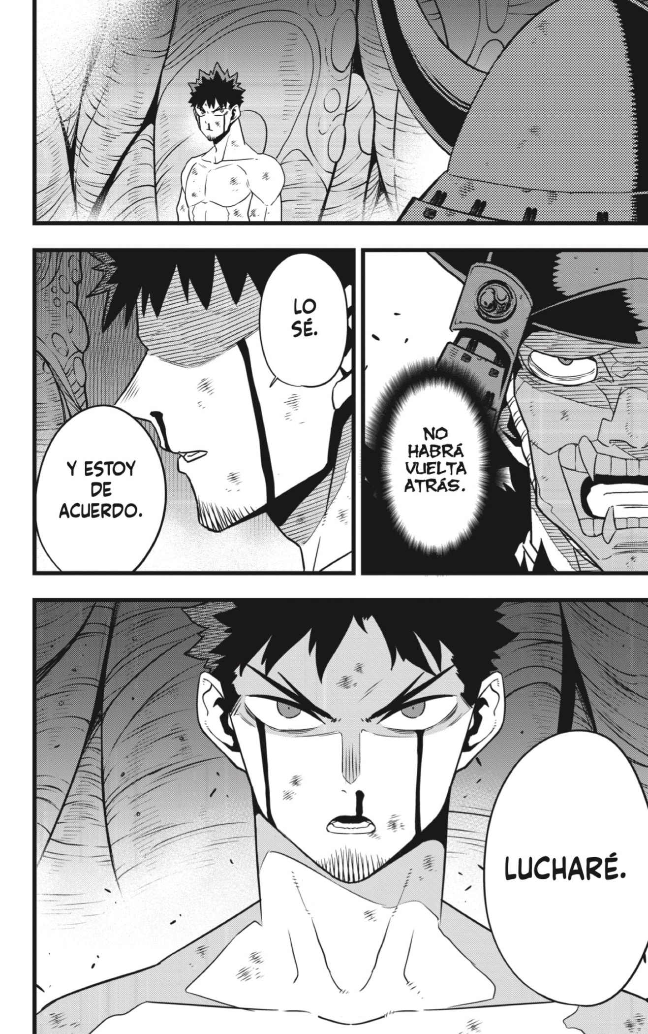 Read Kaiju No 8 ES Manga Online