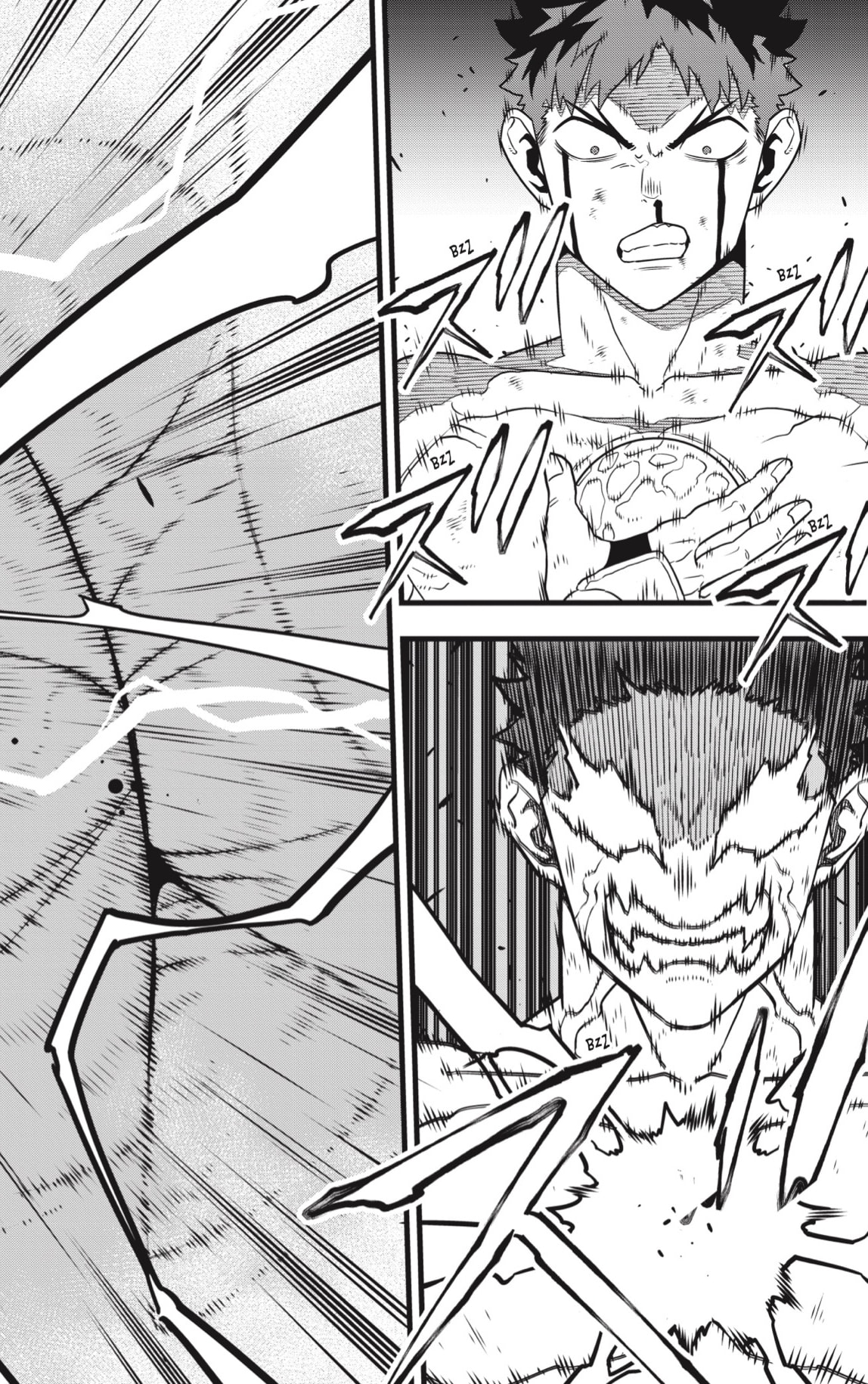 Read Kaiju No 8 ES Manga Online