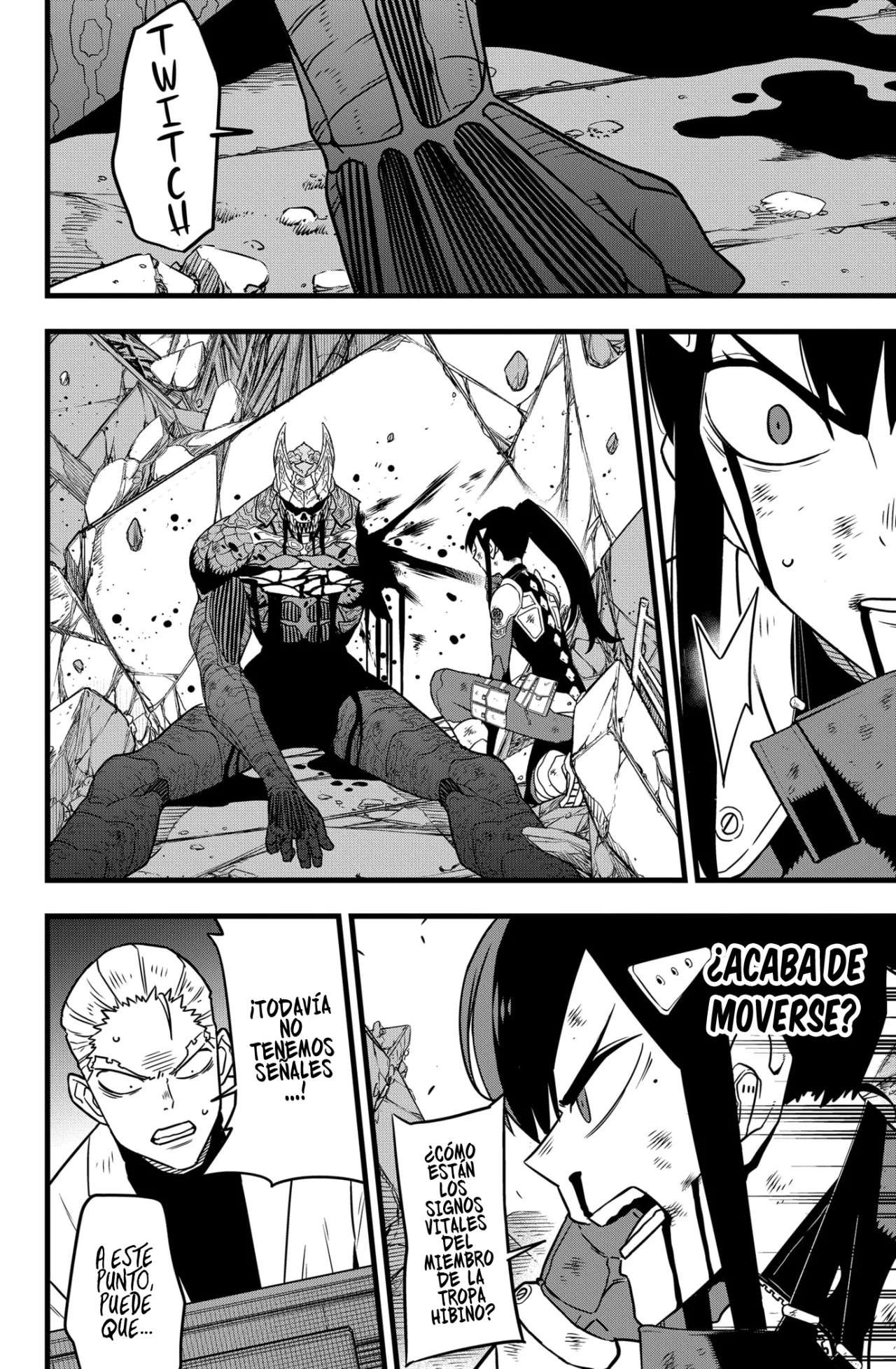 Read Kaiju No 8 ES Manga Online