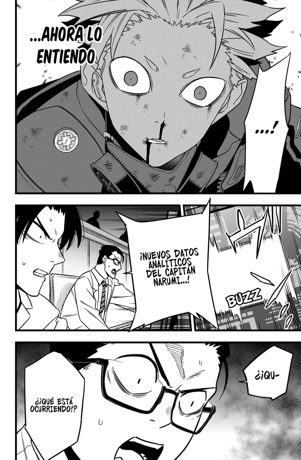 Read Kaiju No 8 ES Manga Online