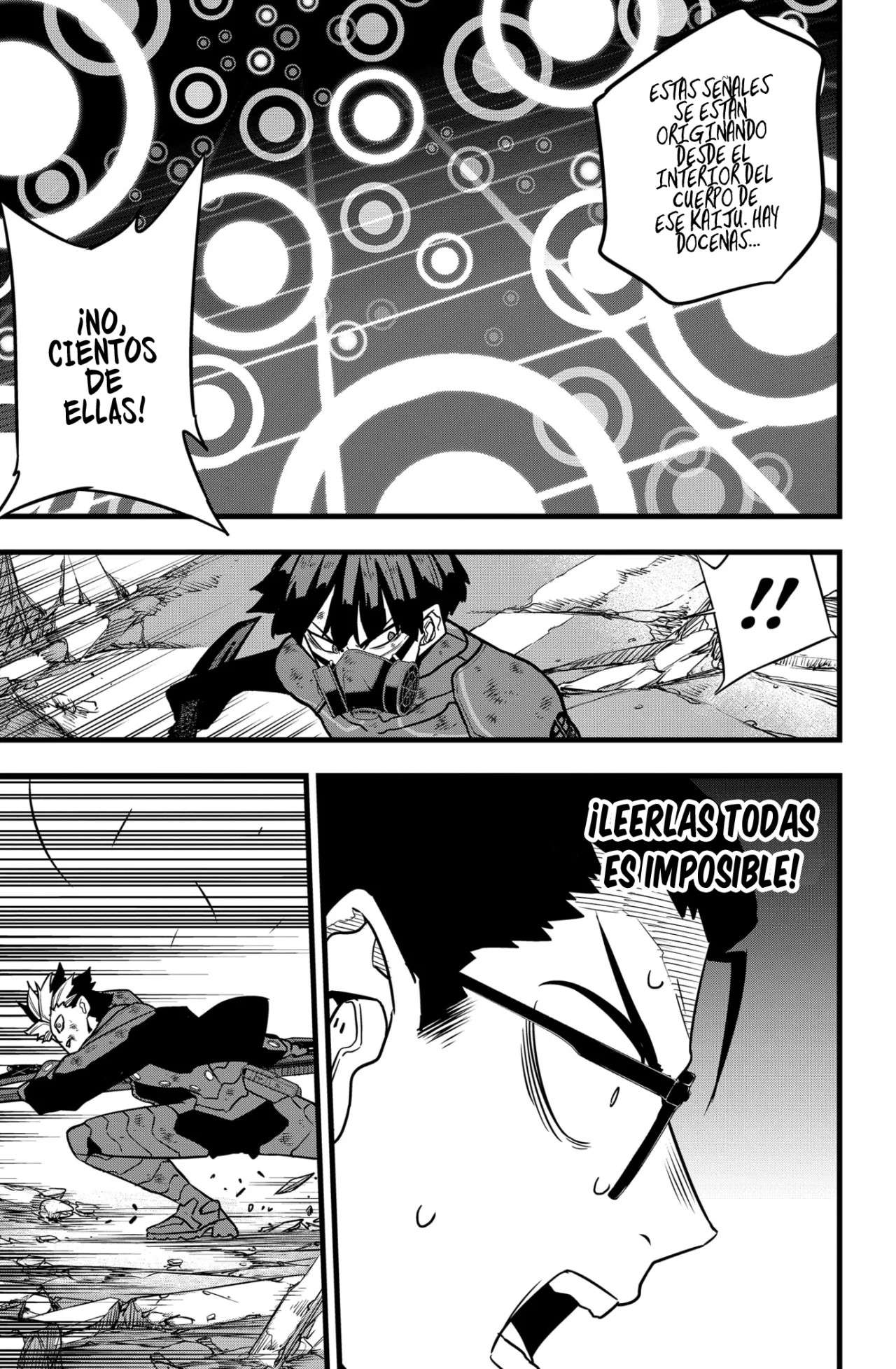 Read Kaiju No 8 ES Manga Online