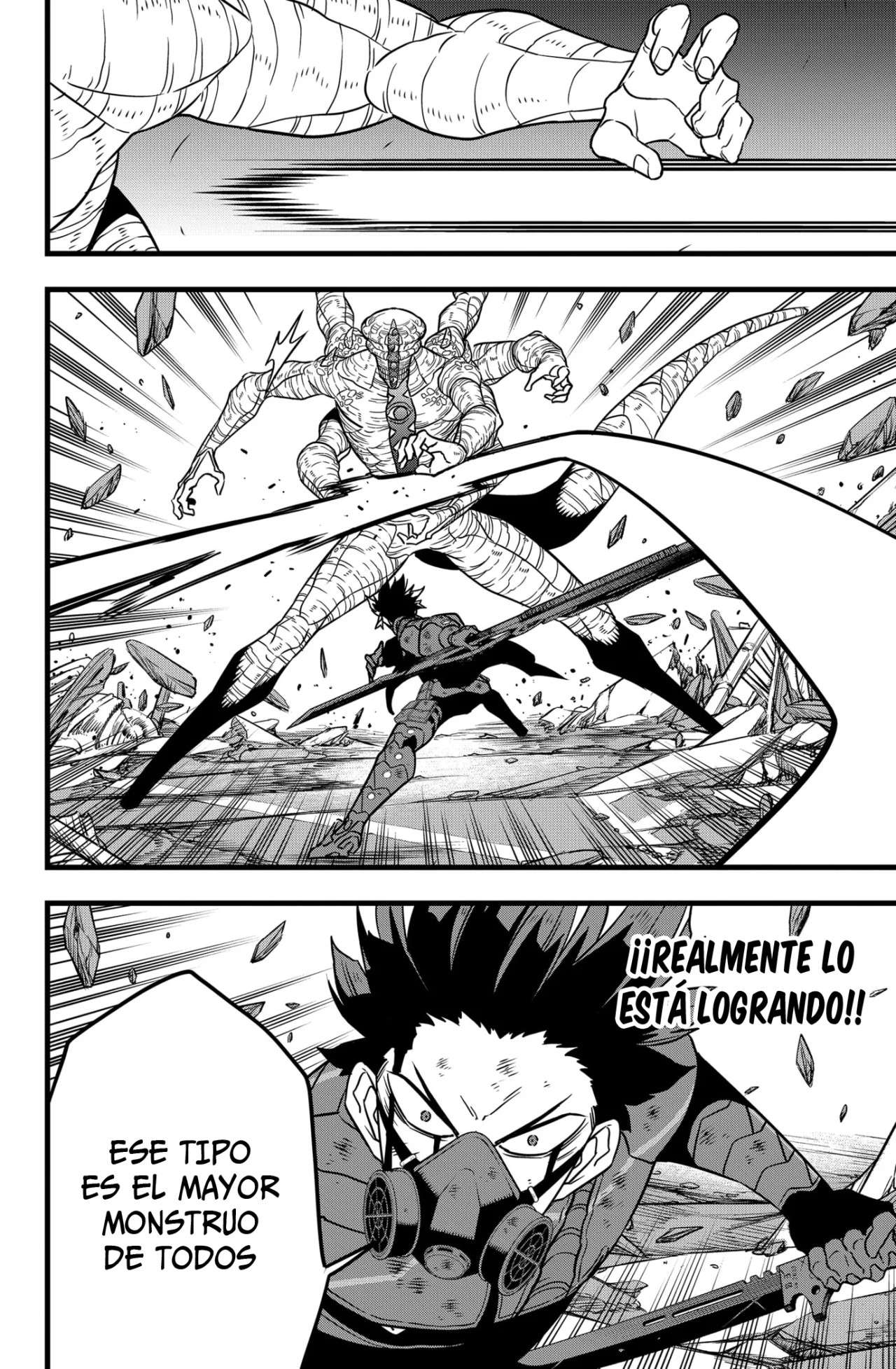 Read Kaiju No 8 ES Manga Online