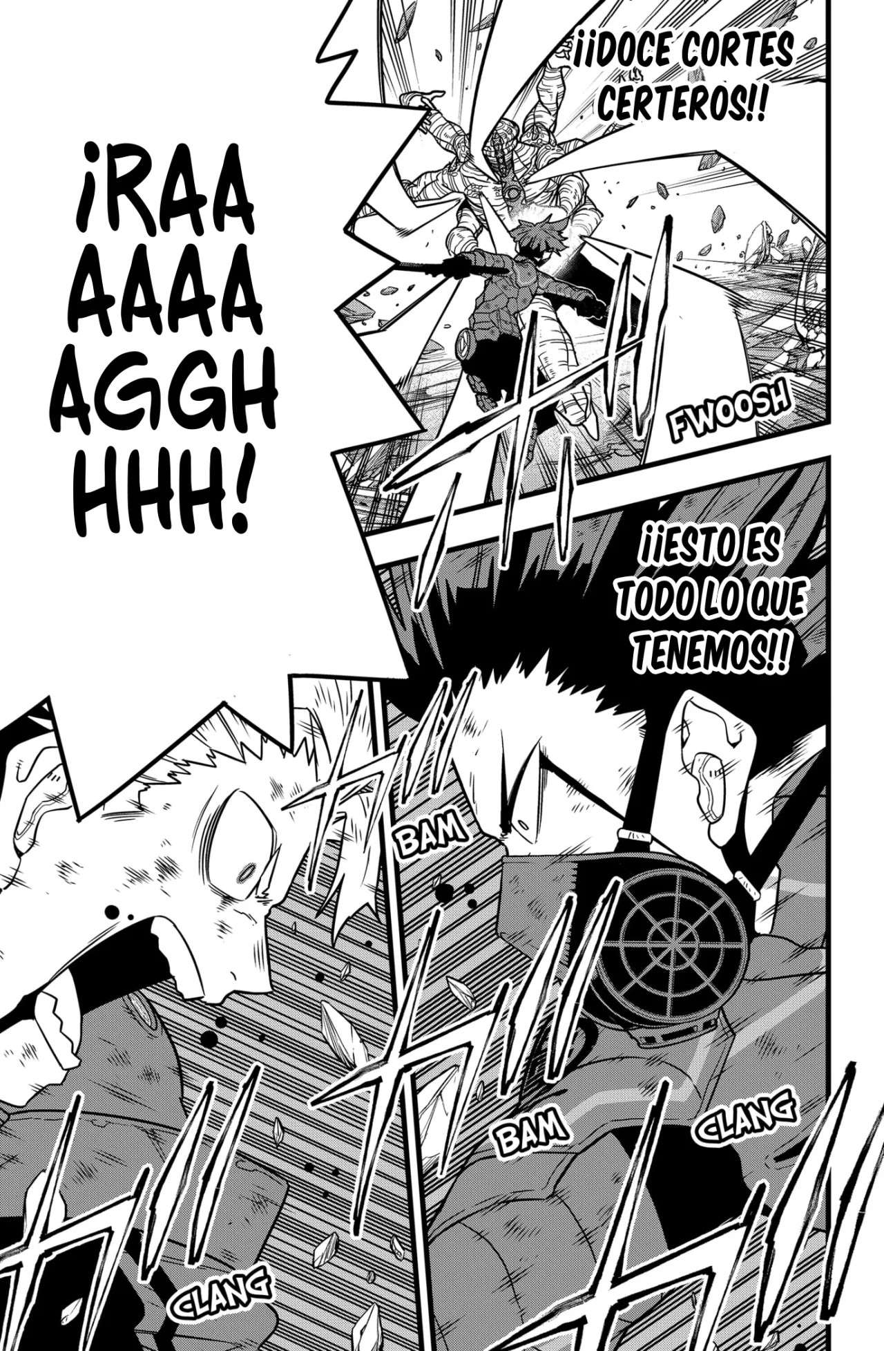 Read Kaiju No 8 ES Manga Online