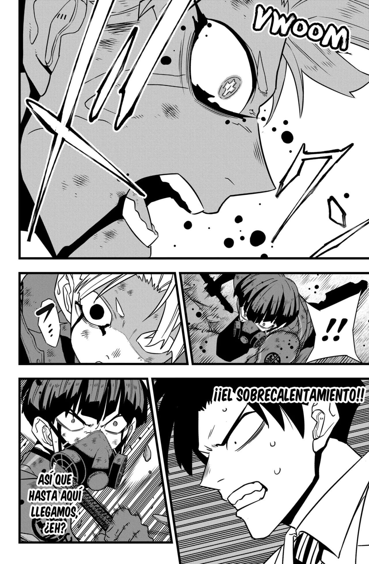 Read Kaiju No 8 ES Manga Online