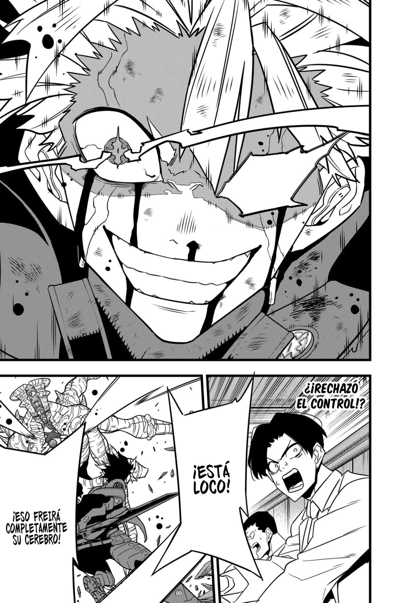 Read Kaiju No 8 ES Manga Online