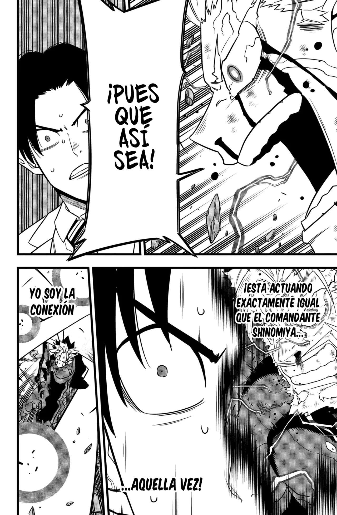 Read Kaiju No 8 ES Manga Online