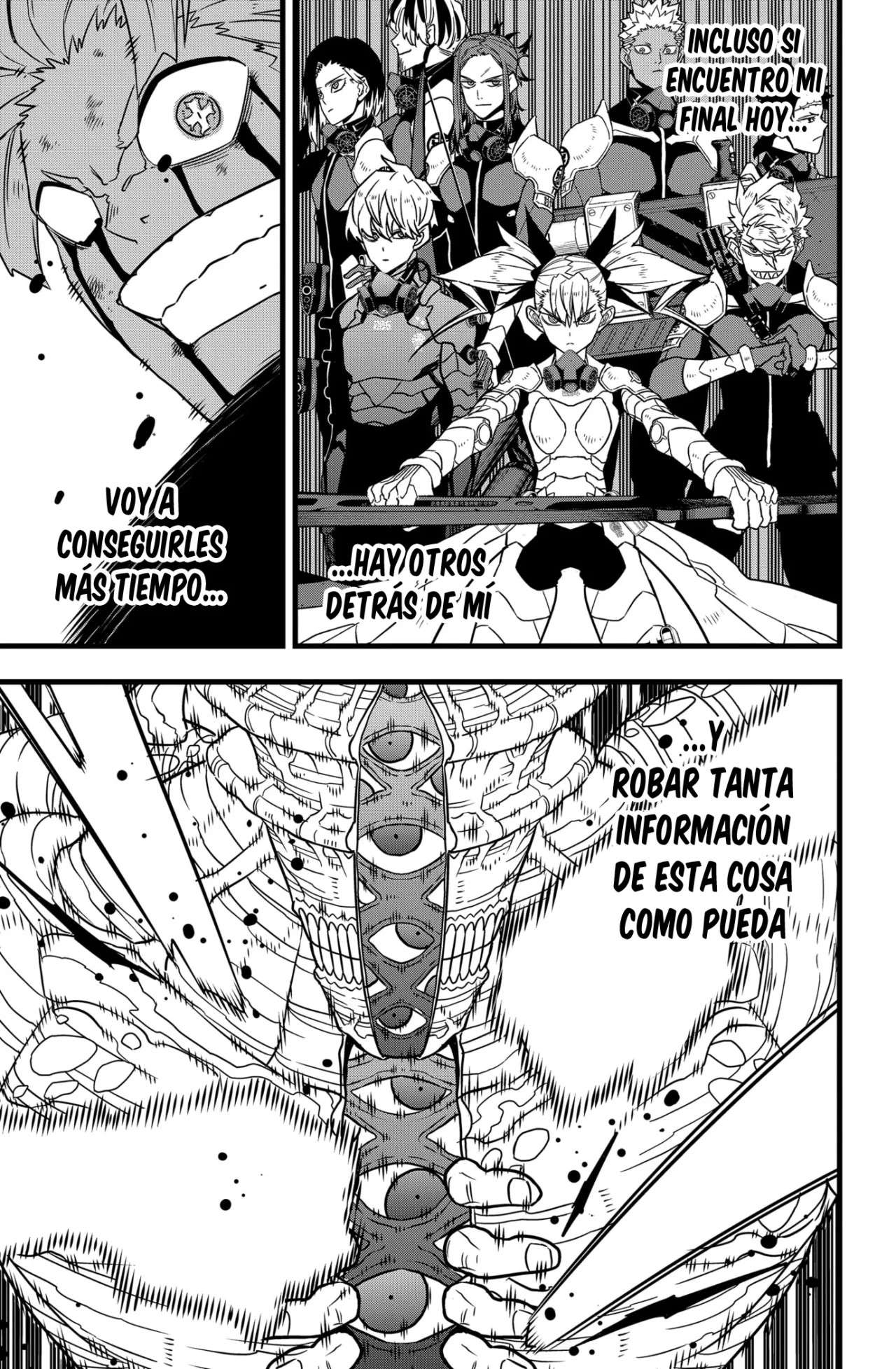 Read Kaiju No 8 ES Manga Online