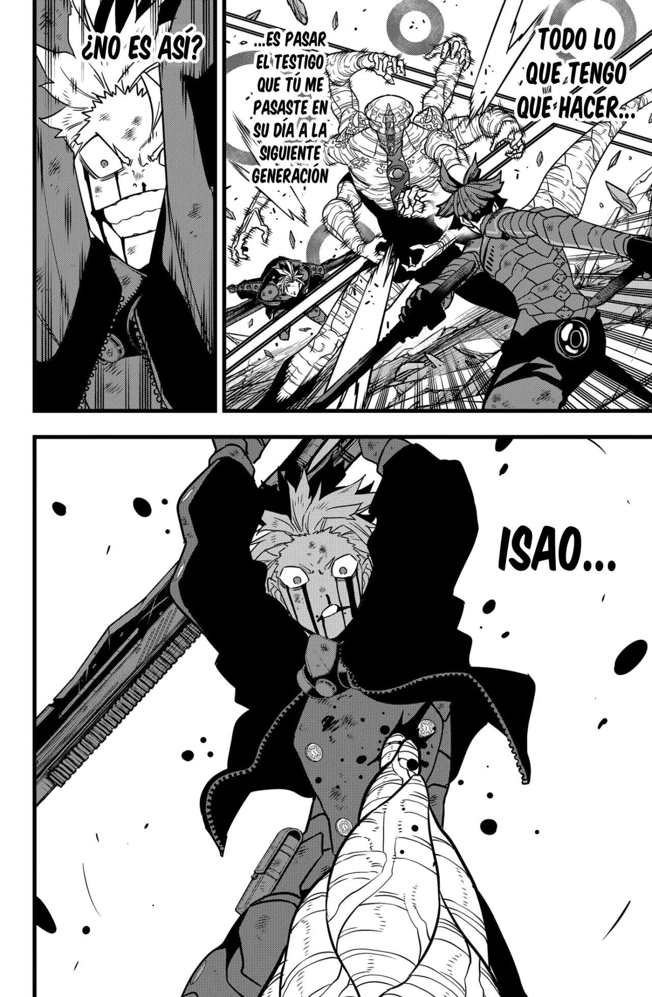 Read Kaiju No 8 ES Manga Online