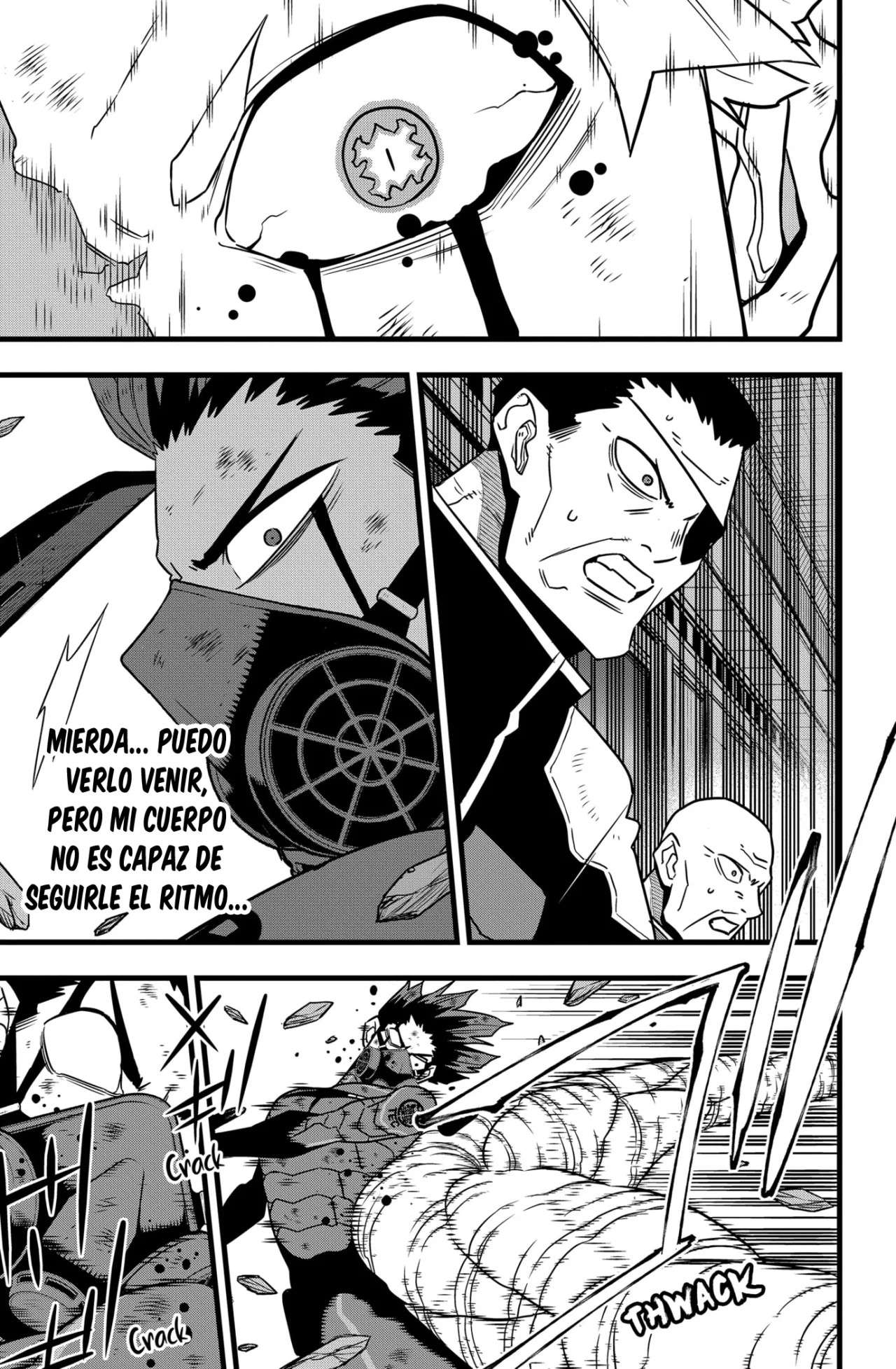 Read Kaiju No 8 ES Manga Online