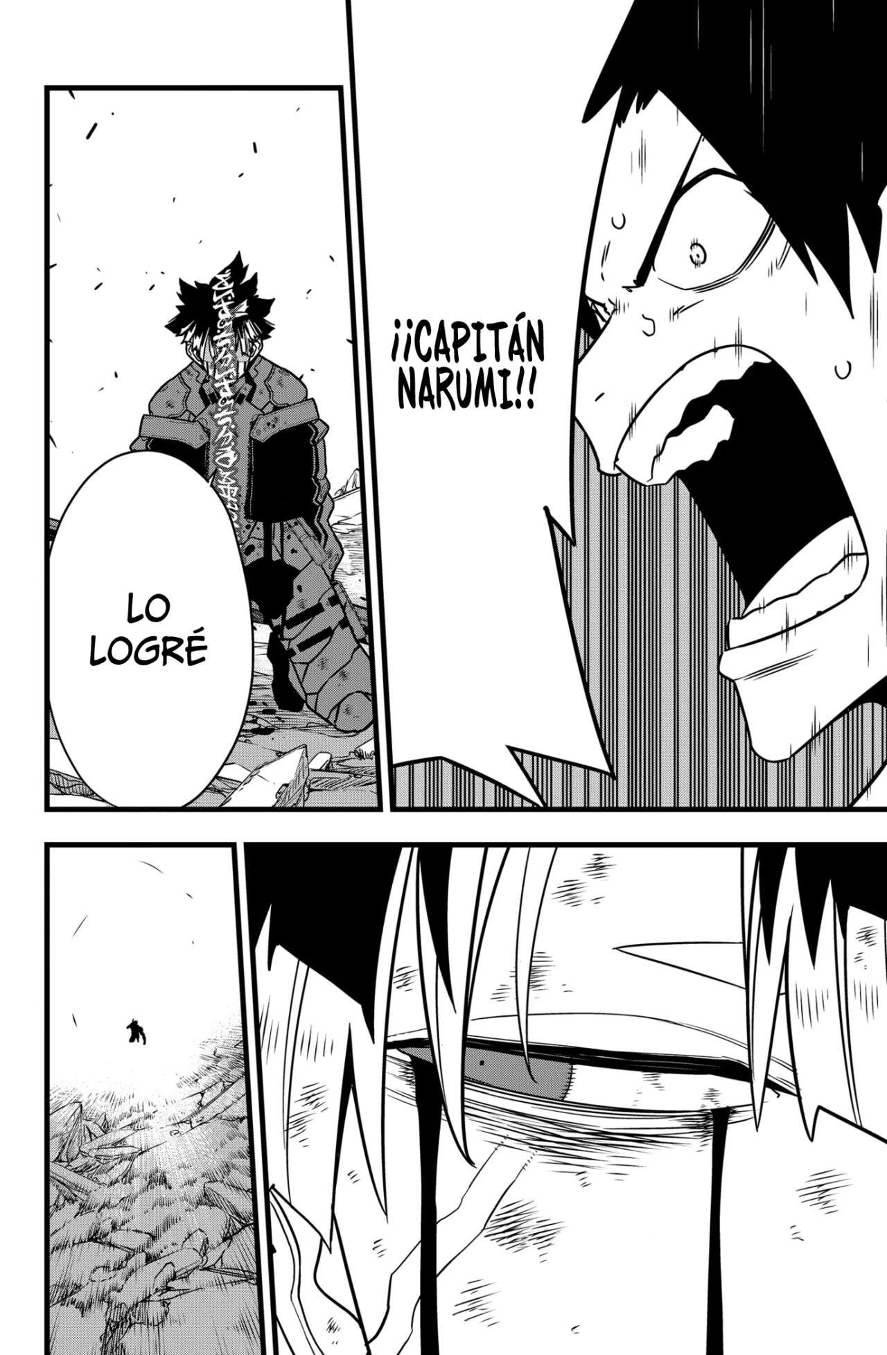 Read Kaiju No 8 ES Manga Online