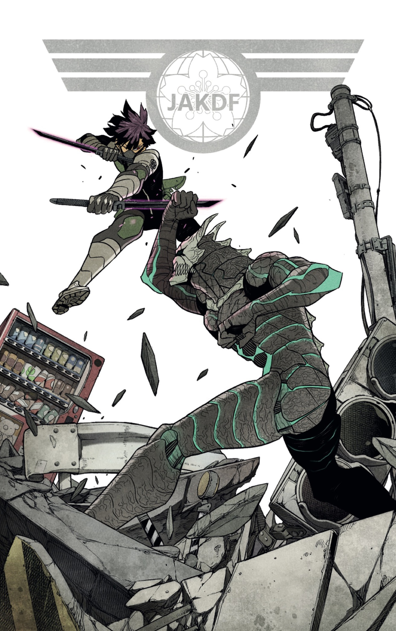 Read Kaiju No 8 ES Manga Online