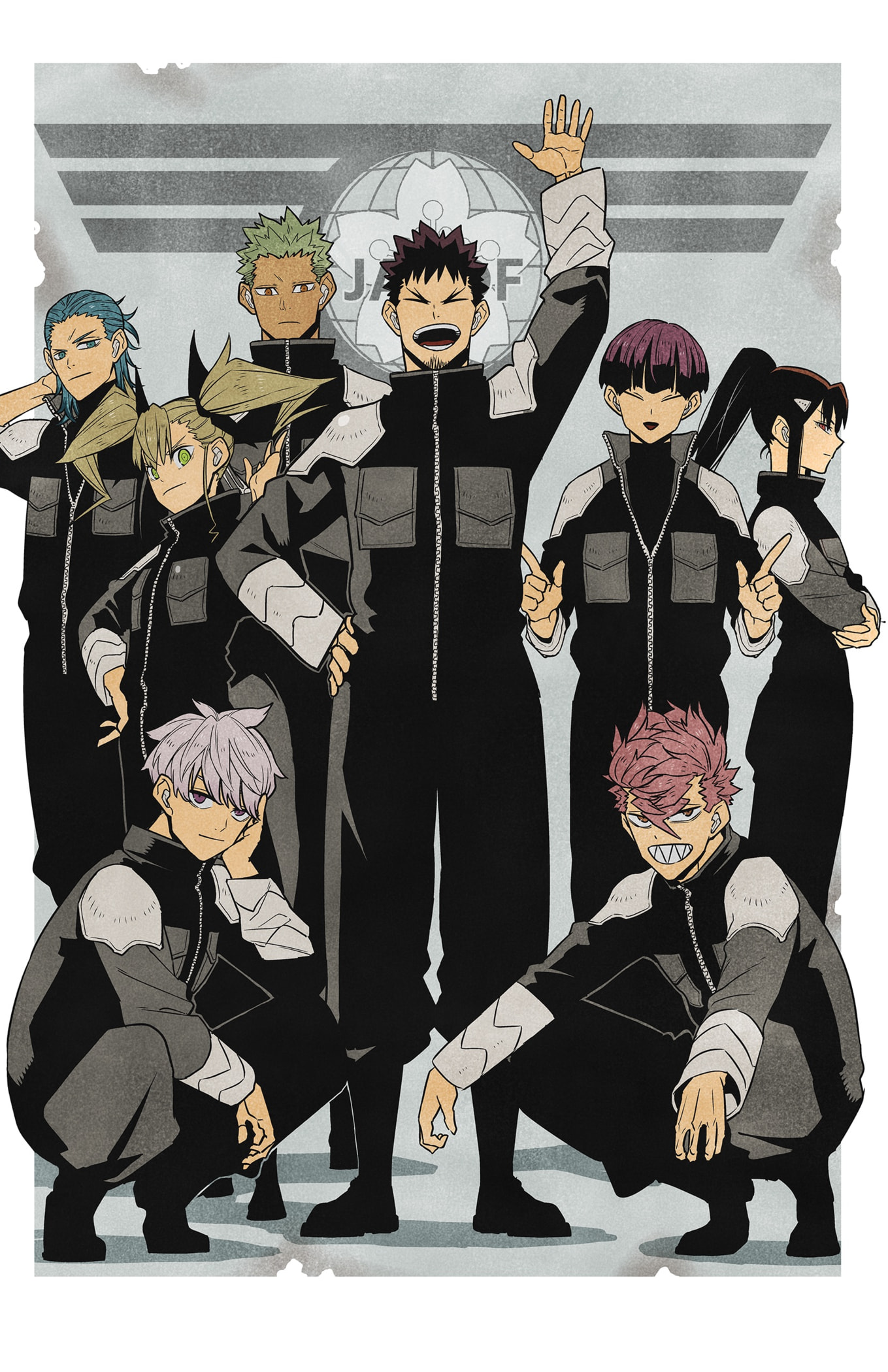 Read Kaiju No 8 ES Manga Online