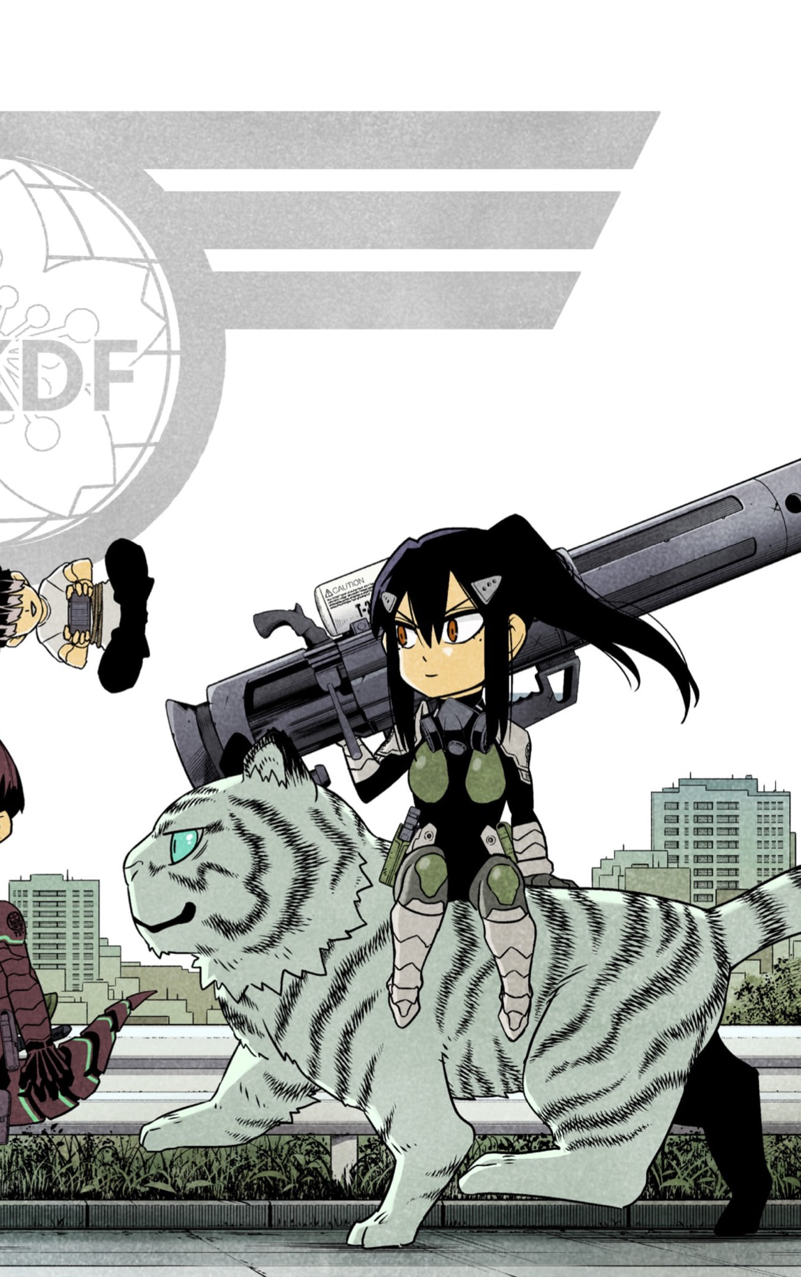 Read Kaiju No 8 ES Manga Online