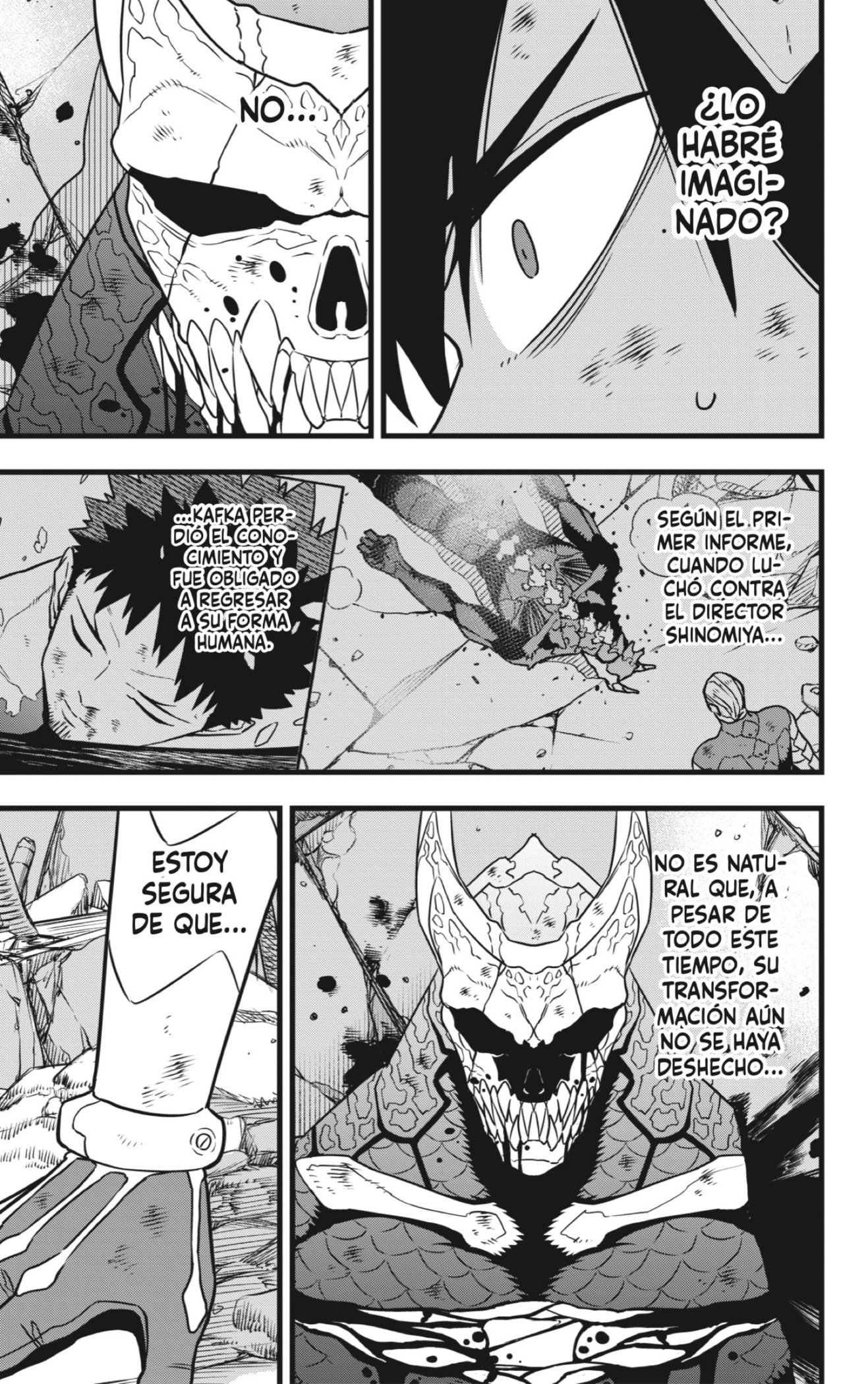 Read Kaiju No 8 ES Manga Online