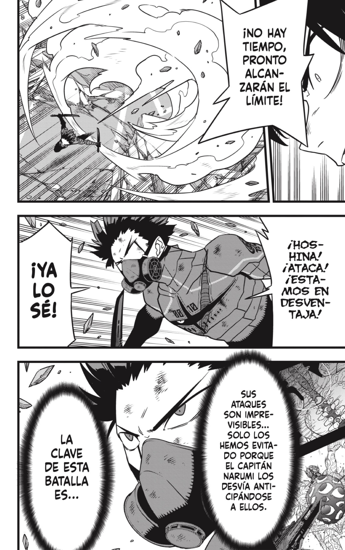 Read Kaiju No 8 ES Manga Online