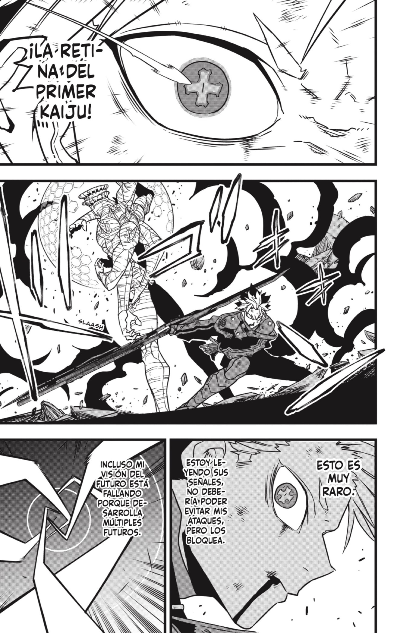 Read Kaiju No 8 ES Manga Online