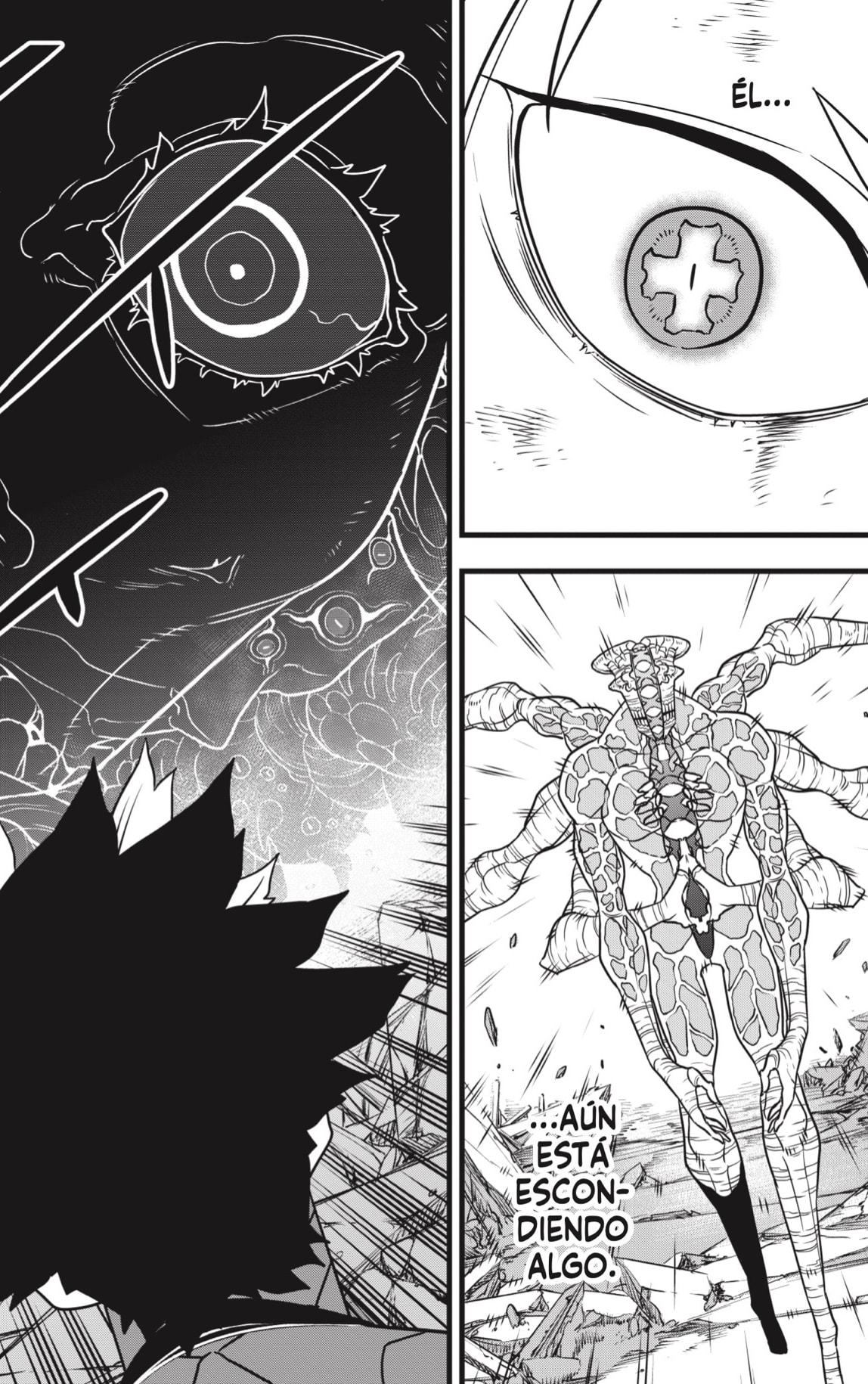 Read Kaiju No 8 ES Manga Online