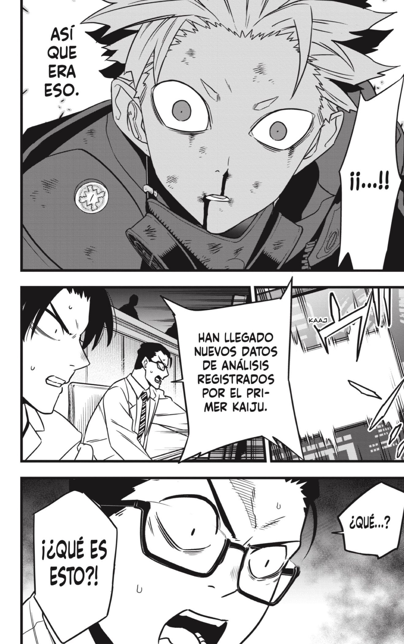 Read Kaiju No 8 ES Manga Online