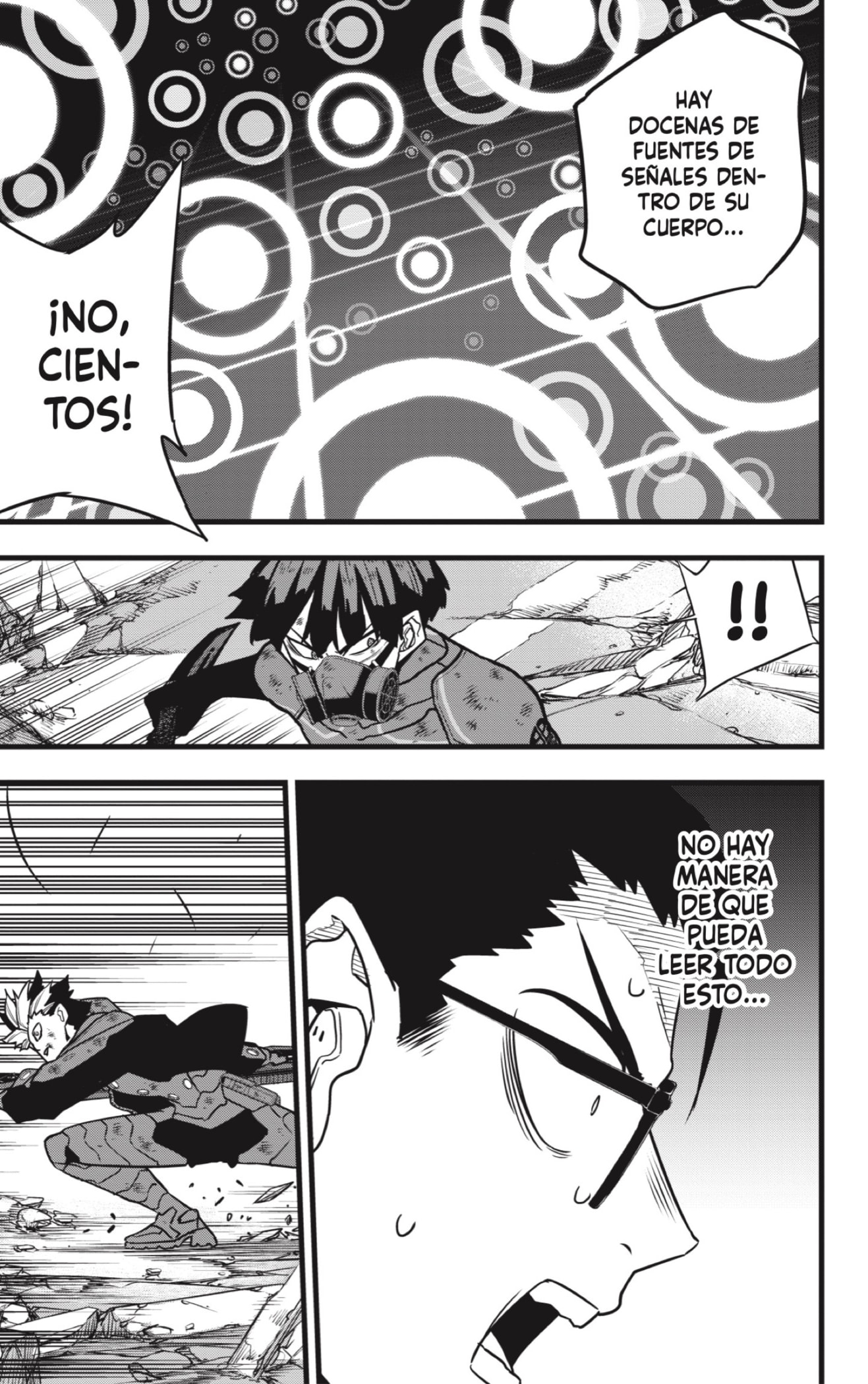 Read Kaiju No 8 ES Manga Online