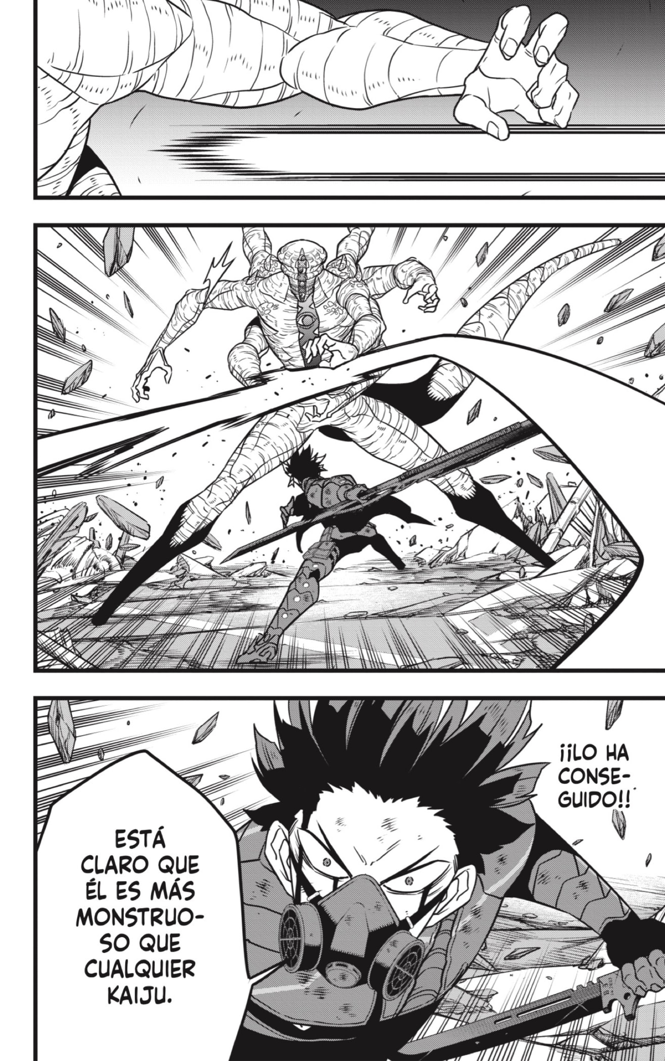 Read Kaiju No 8 ES Manga Online