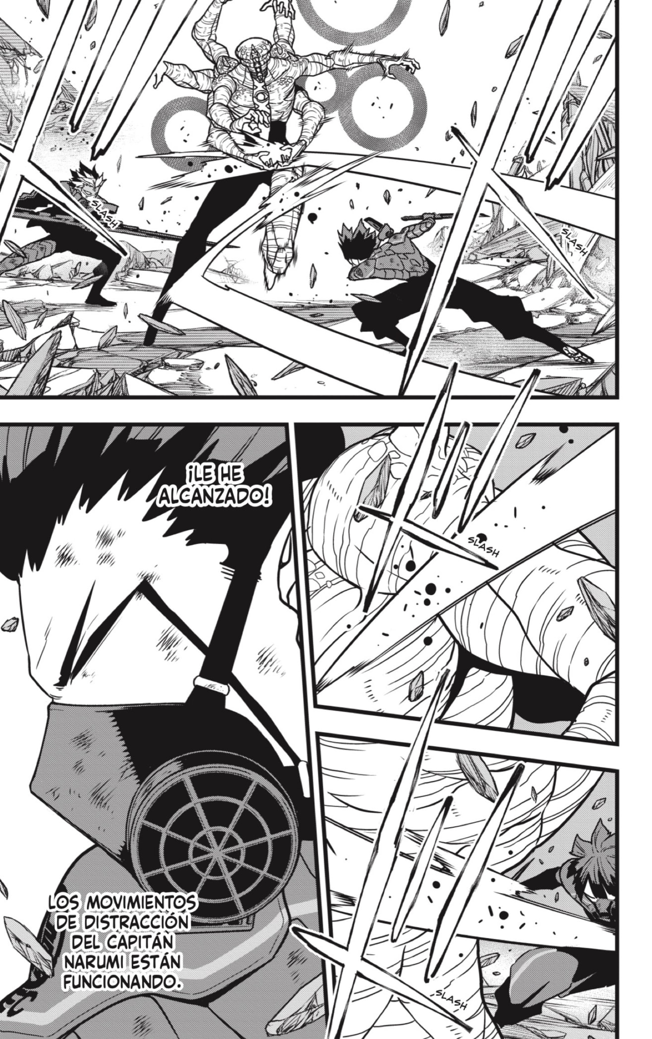 Read Kaiju No 8 ES Manga Online