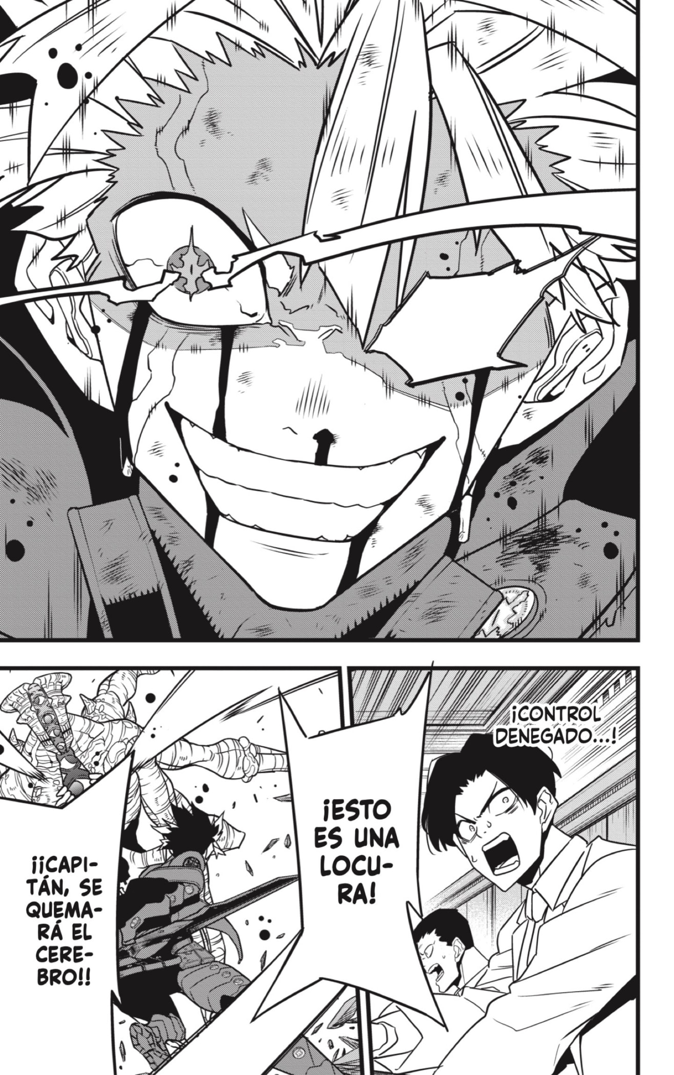 Read Kaiju No 8 ES Manga Online