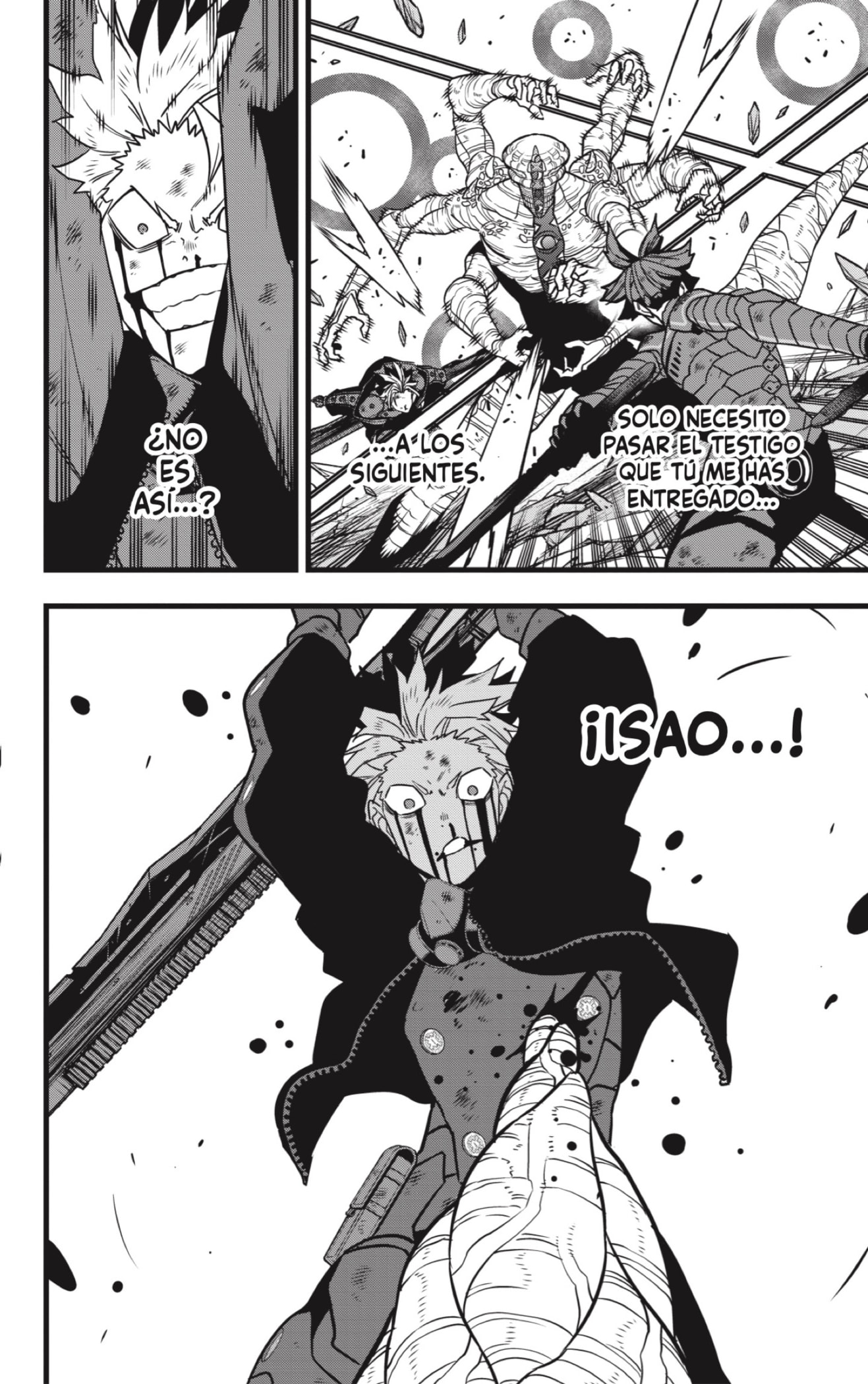 Read Kaiju No 8 ES Manga Online