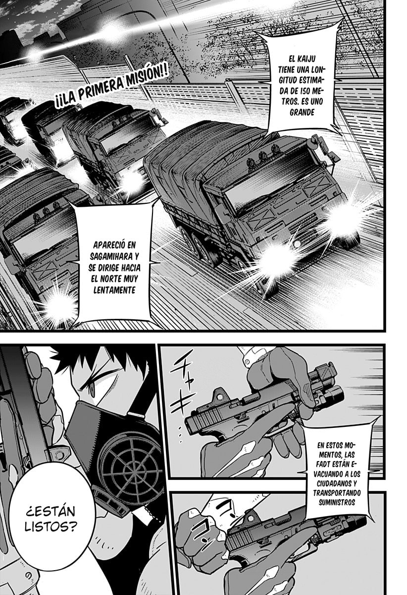 Read Kaiju No 8 ES Manga Online