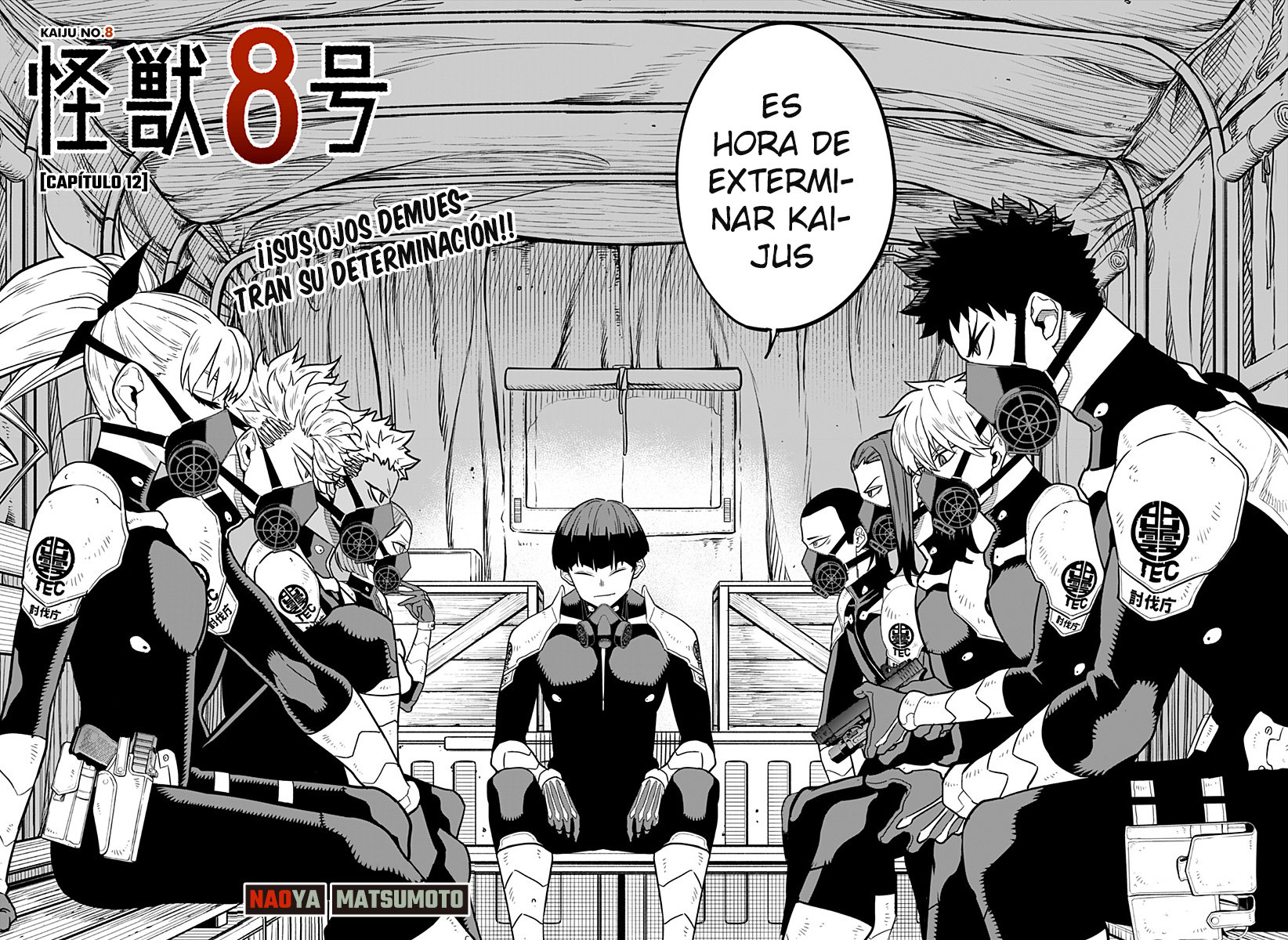 Read Kaiju No 8 ES Manga Online