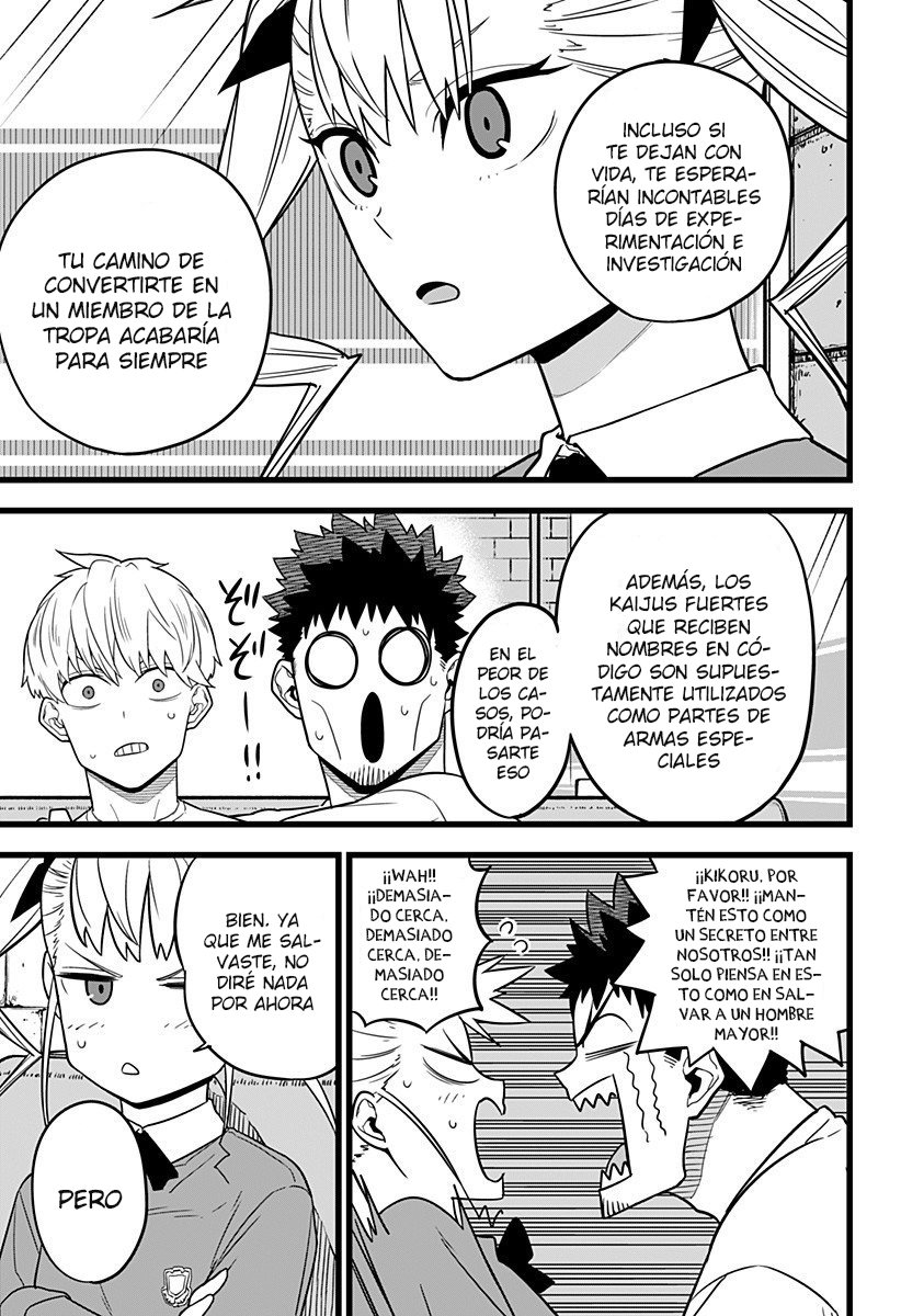 Read Kaiju No 8 ES Manga Online