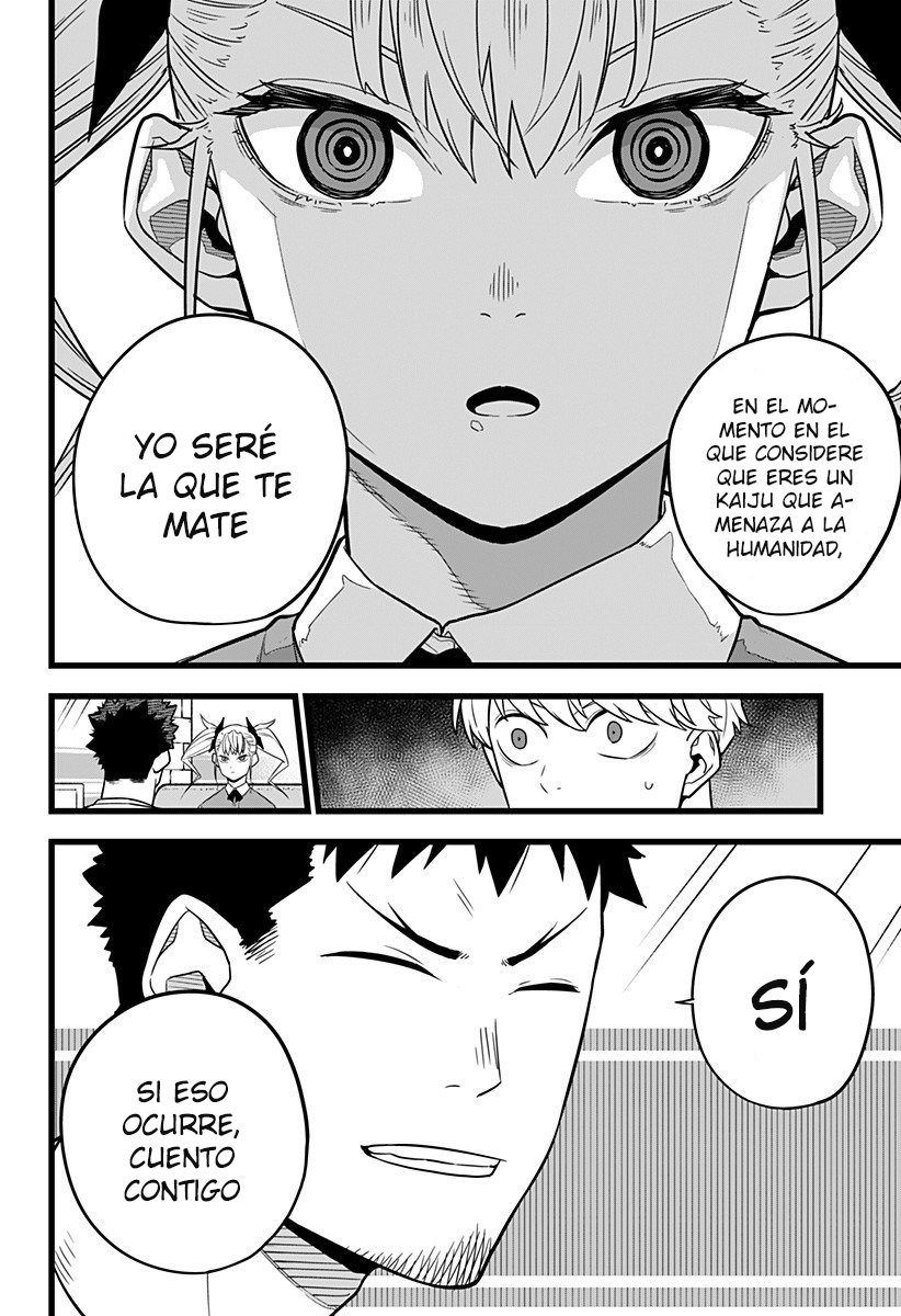 Read Kaiju No 8 ES Manga Online