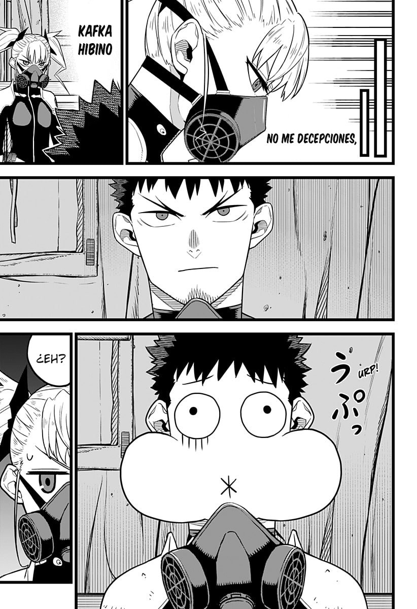 Read Kaiju No 8 ES Manga Online