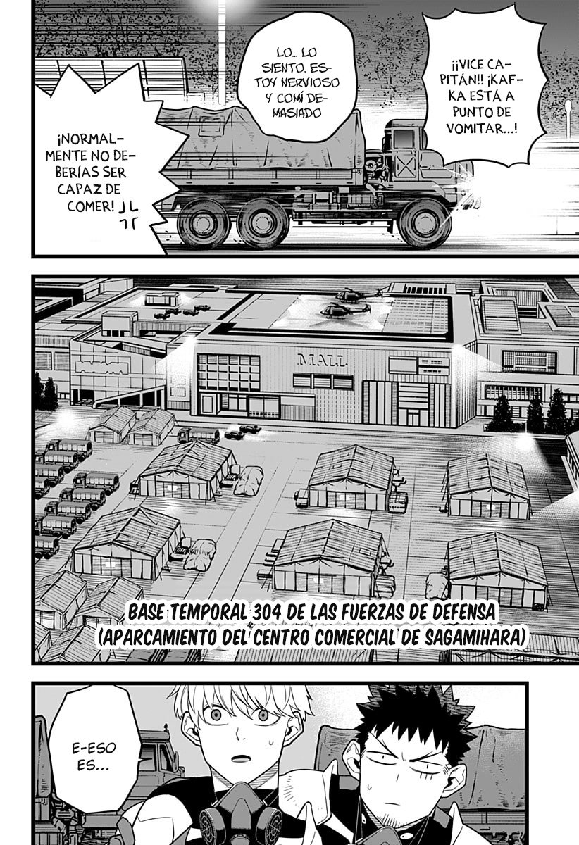 Read Kaiju No 8 ES Manga Online