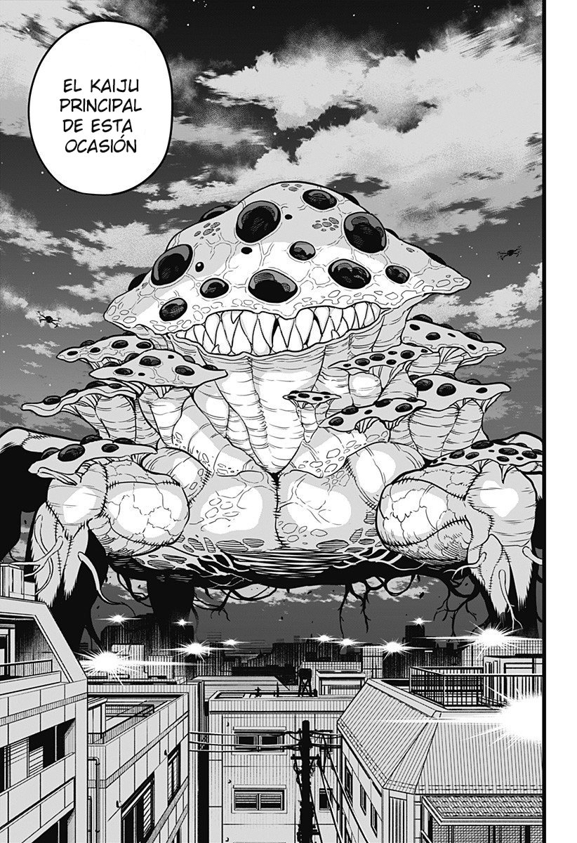 Read Kaiju No 8 ES Manga Online