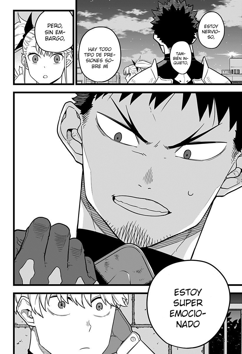 Read Kaiju No 8 ES Manga Online