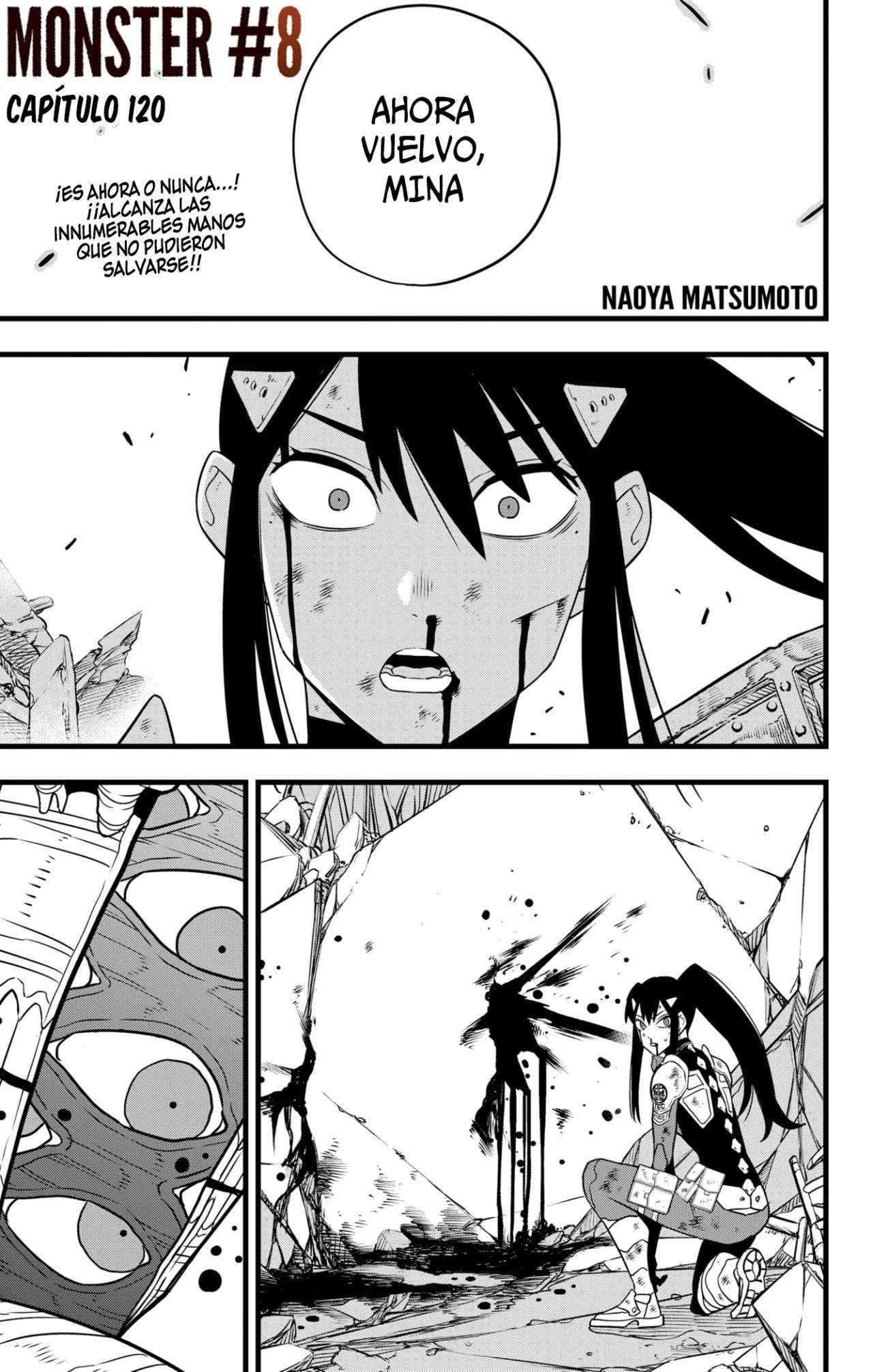 Read Kaiju No 8 ES Manga Online