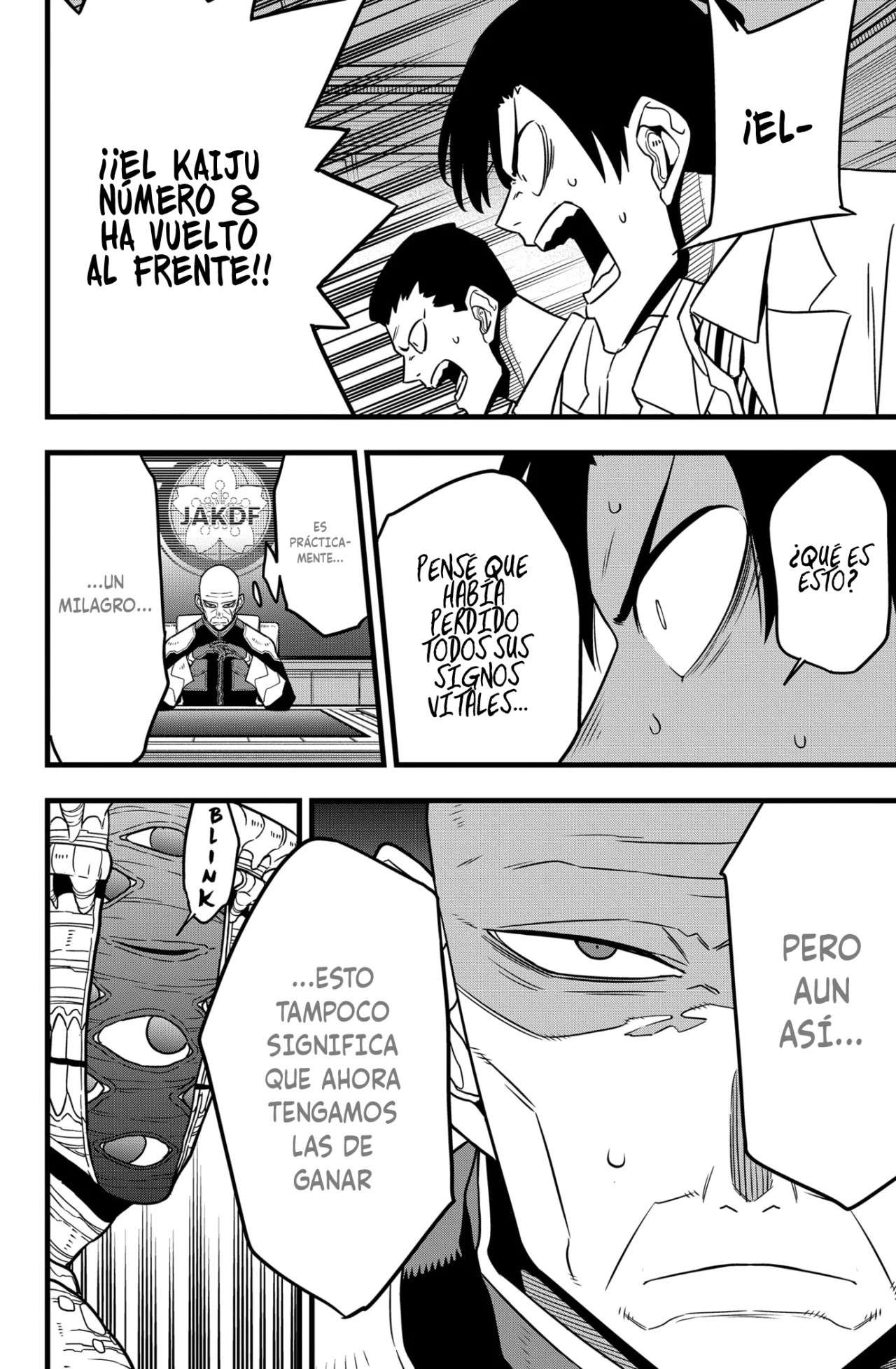 Read Kaiju No 8 ES Manga Online