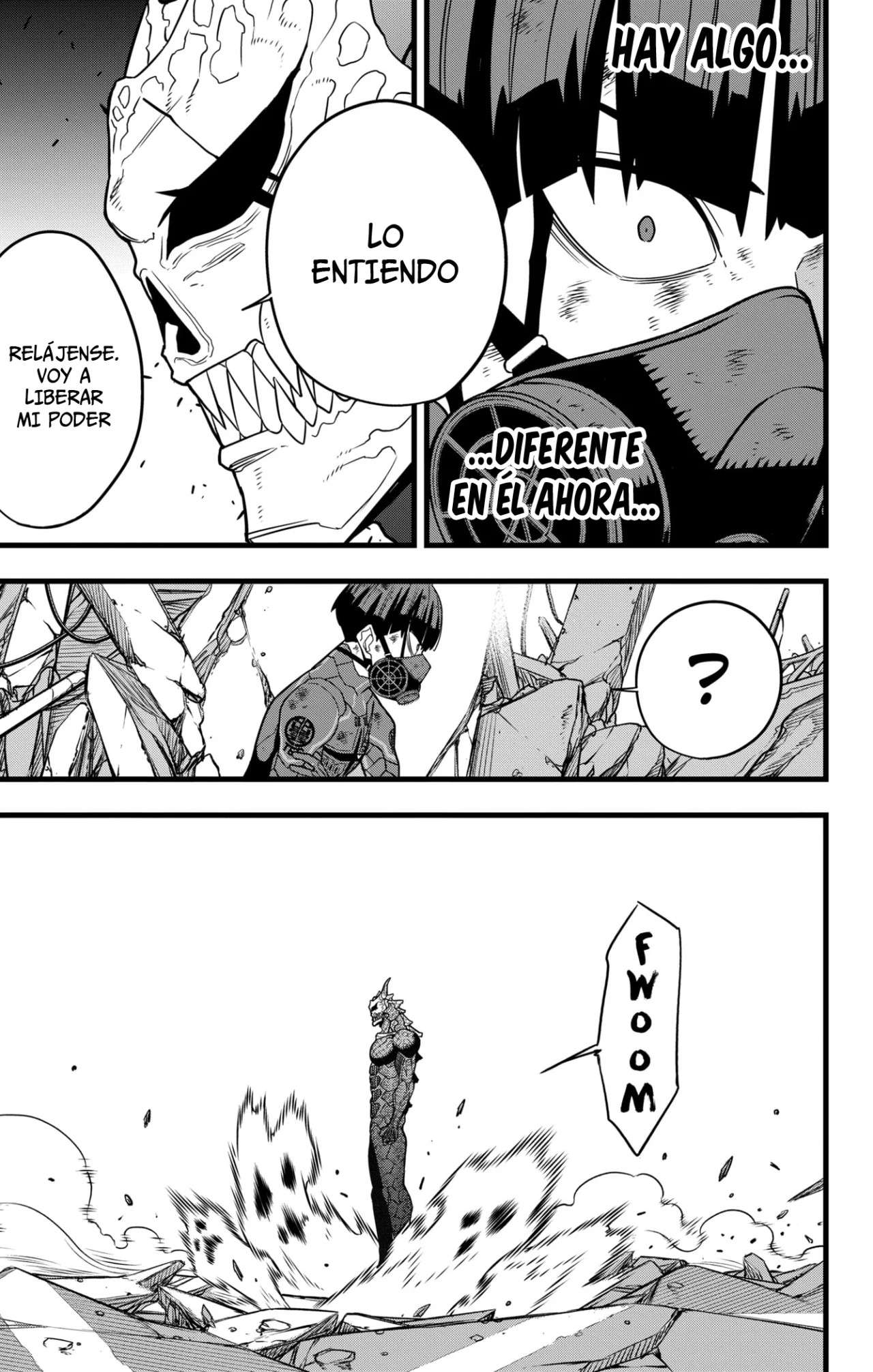 Read Kaiju No 8 ES Manga Online