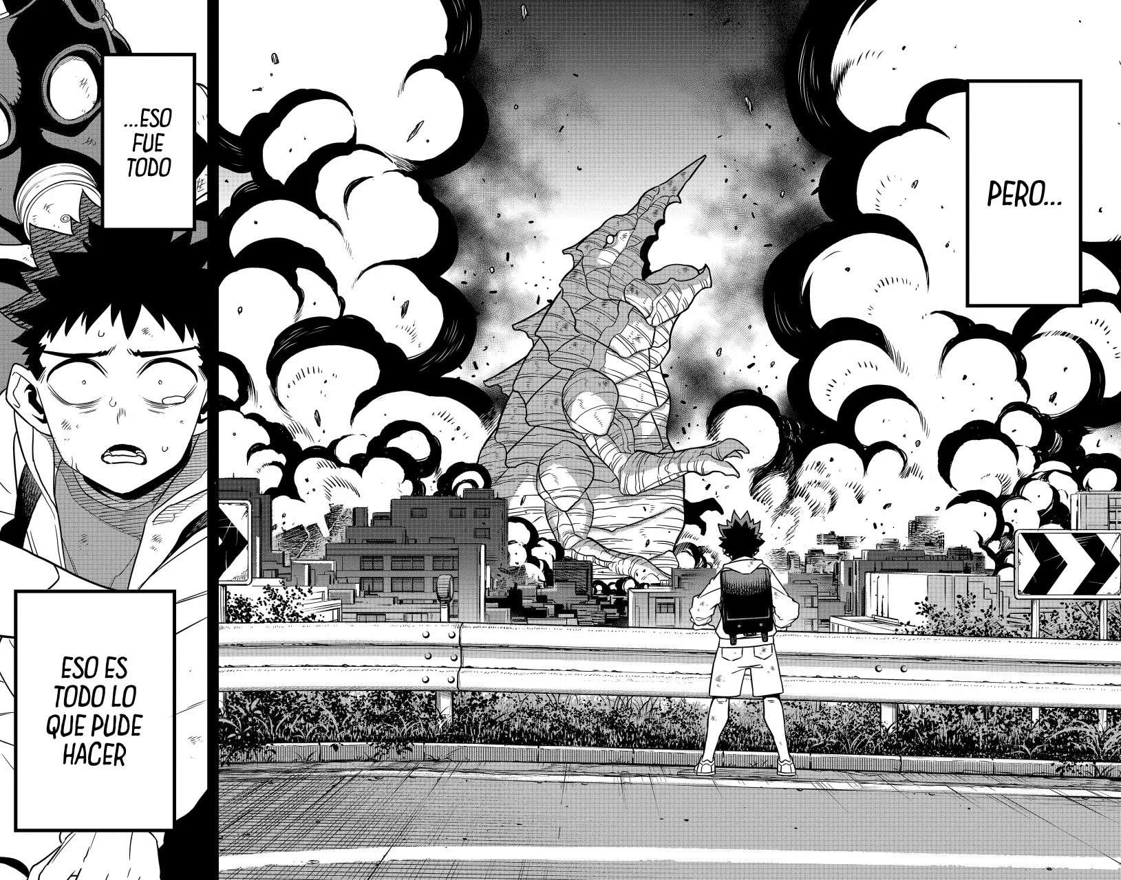 Read Kaiju No 8 ES Manga Online